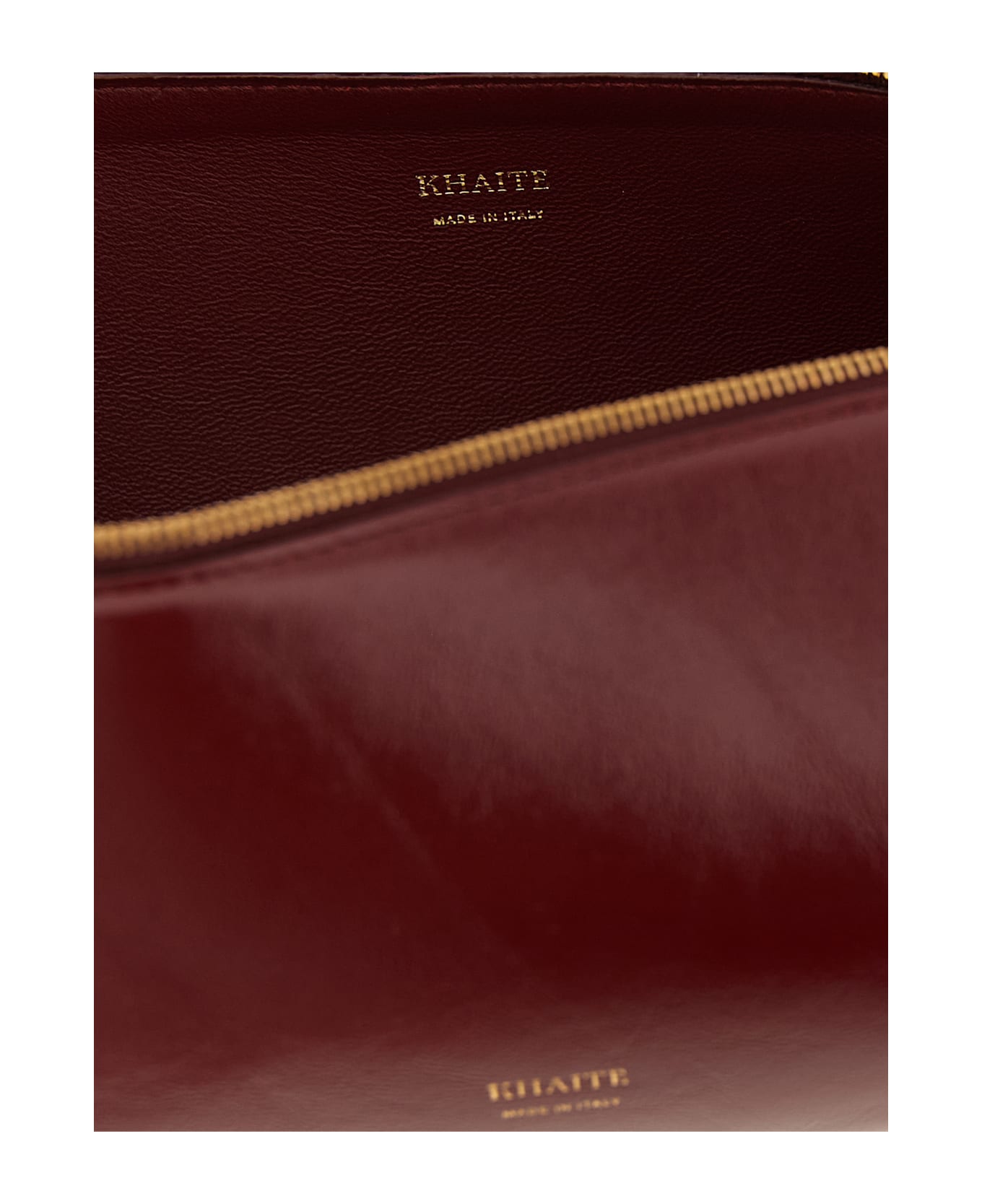 Khaite 
kye
 Shoulder Bag - Bordeaux