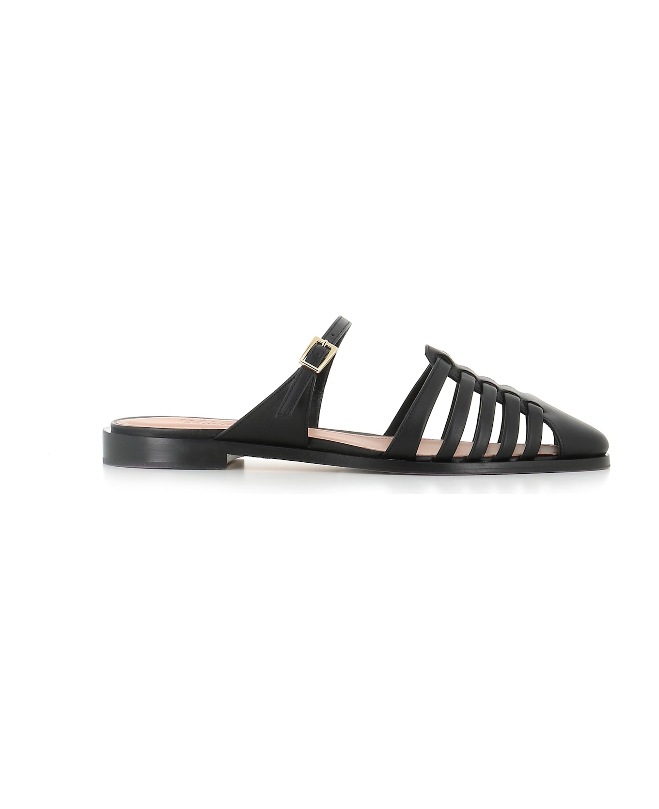 Malone Souliers Fisherman Sabot Eleonora 10-1 - Black