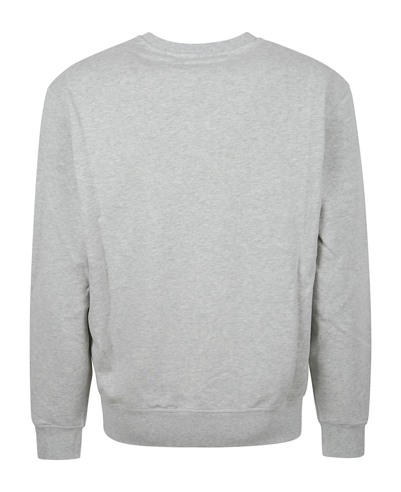 Alexander McQueen Type Print Sweatshirt - Grigio