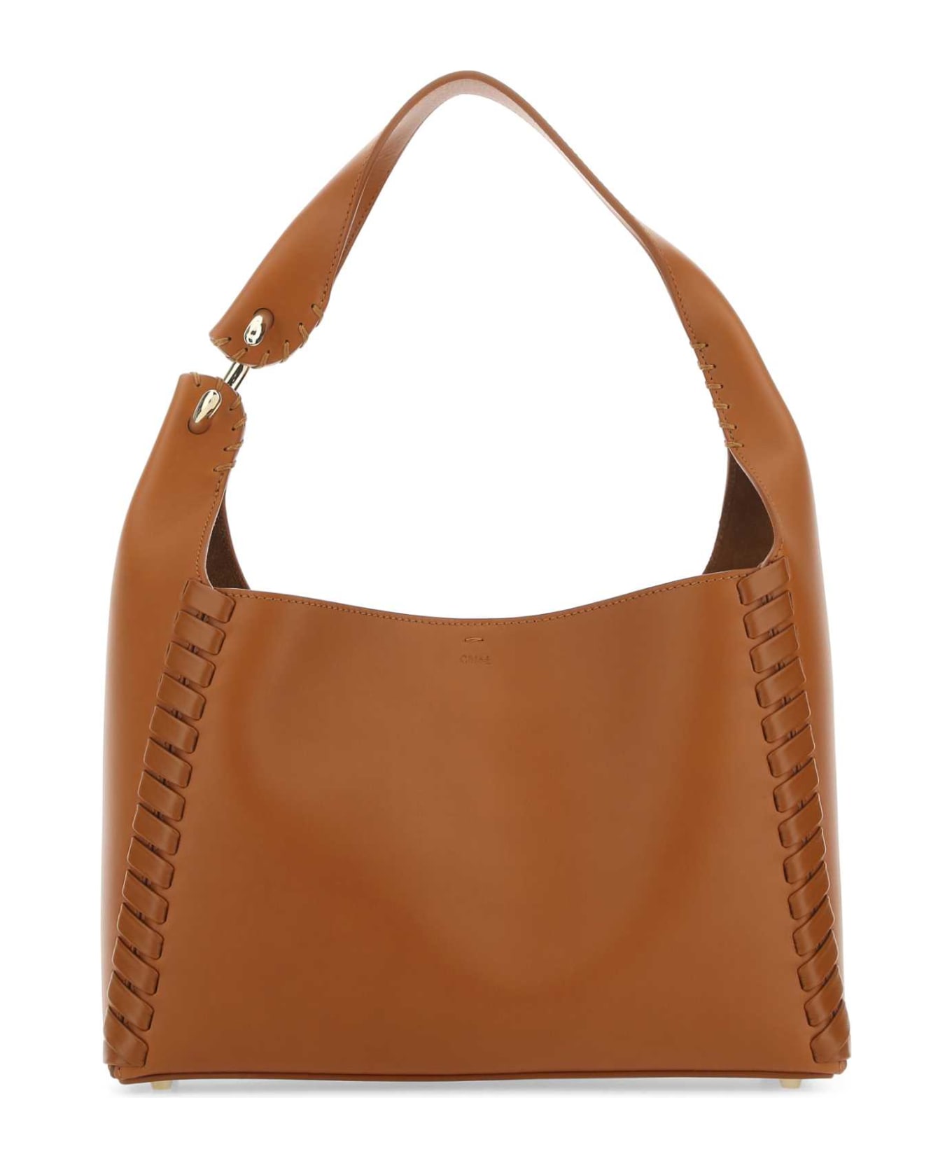 Chloé Caramel Leather Mate Shoulder Bag - 247 トートバッグ