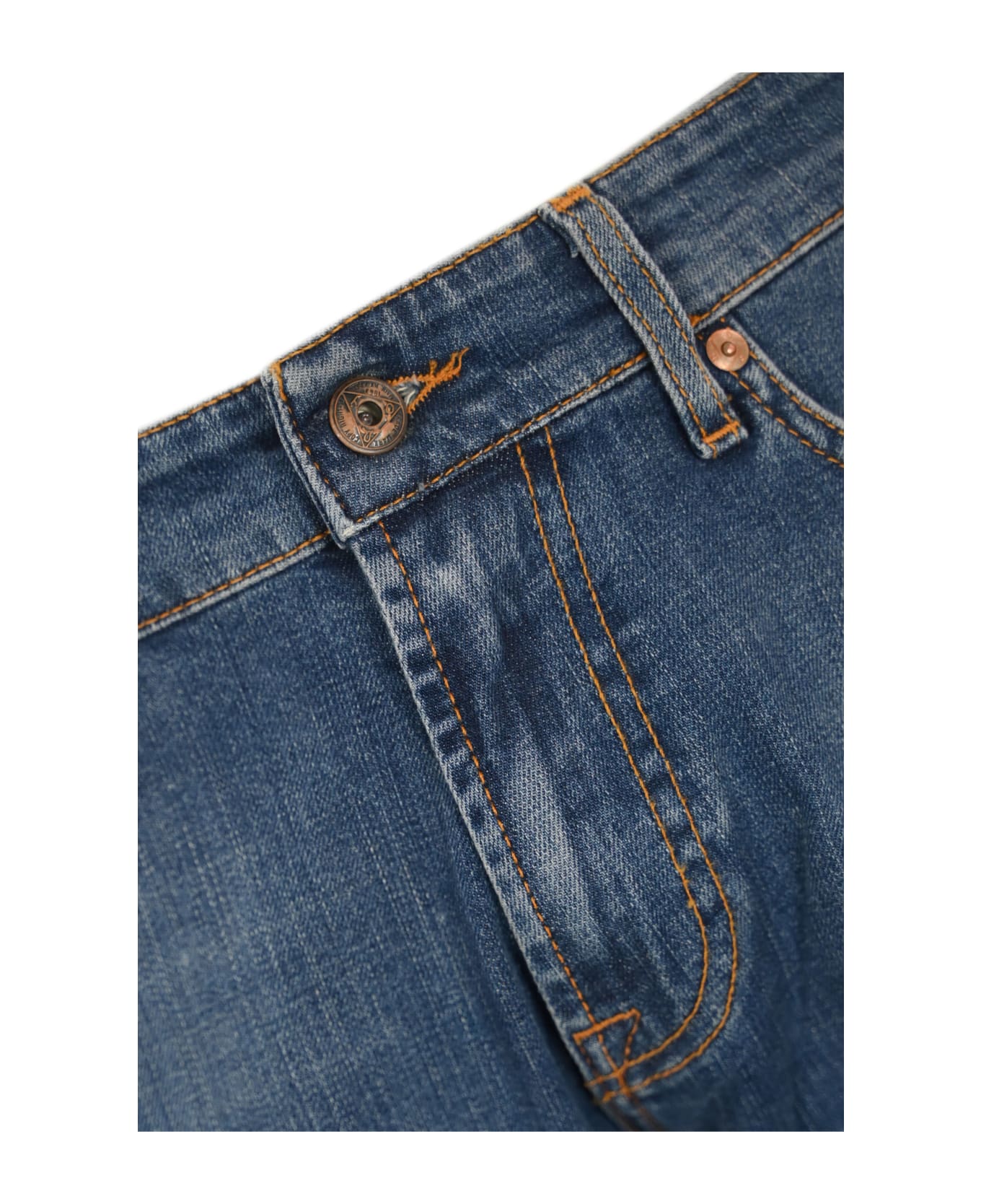 Roy Rogers 527 Denim Jeans - Denim ボトムス