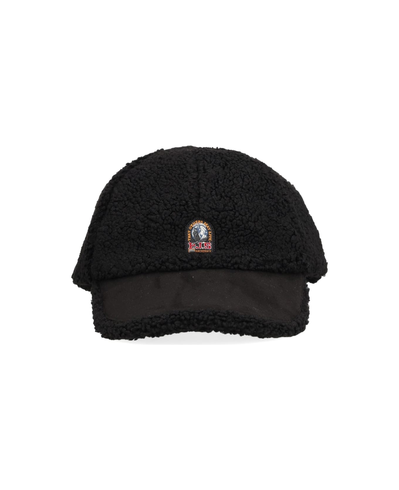 Parajumpers "power" Baseball Cap - BLACK