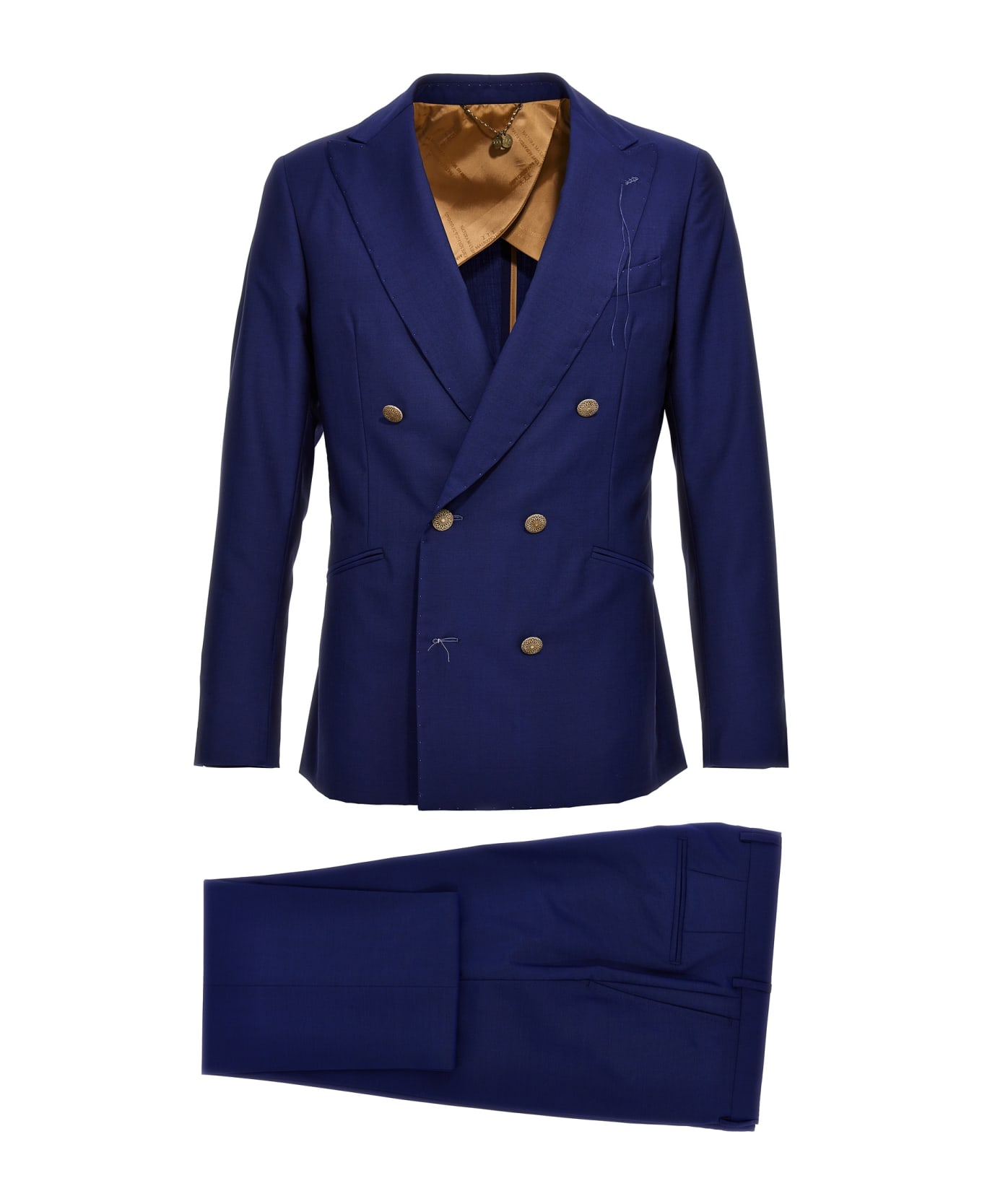Maurizio Miri 'sam Arold' Suit - Blue