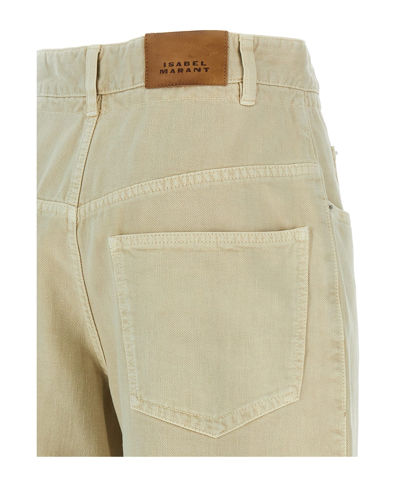 Marant Étoile 
rachelle
 Jeans - Beige