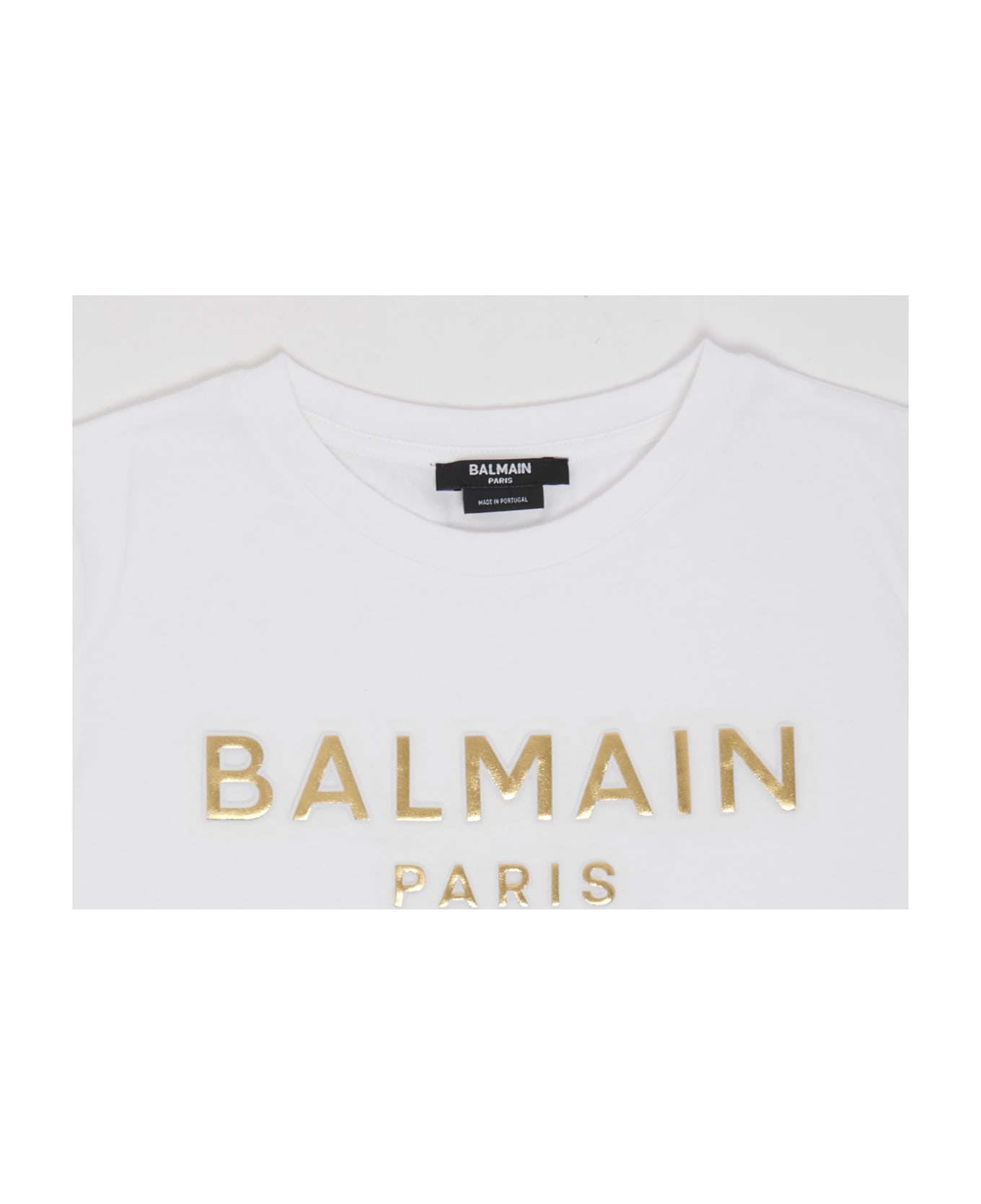 Balmain T-shirt T-shirt - BIANCO-ORO