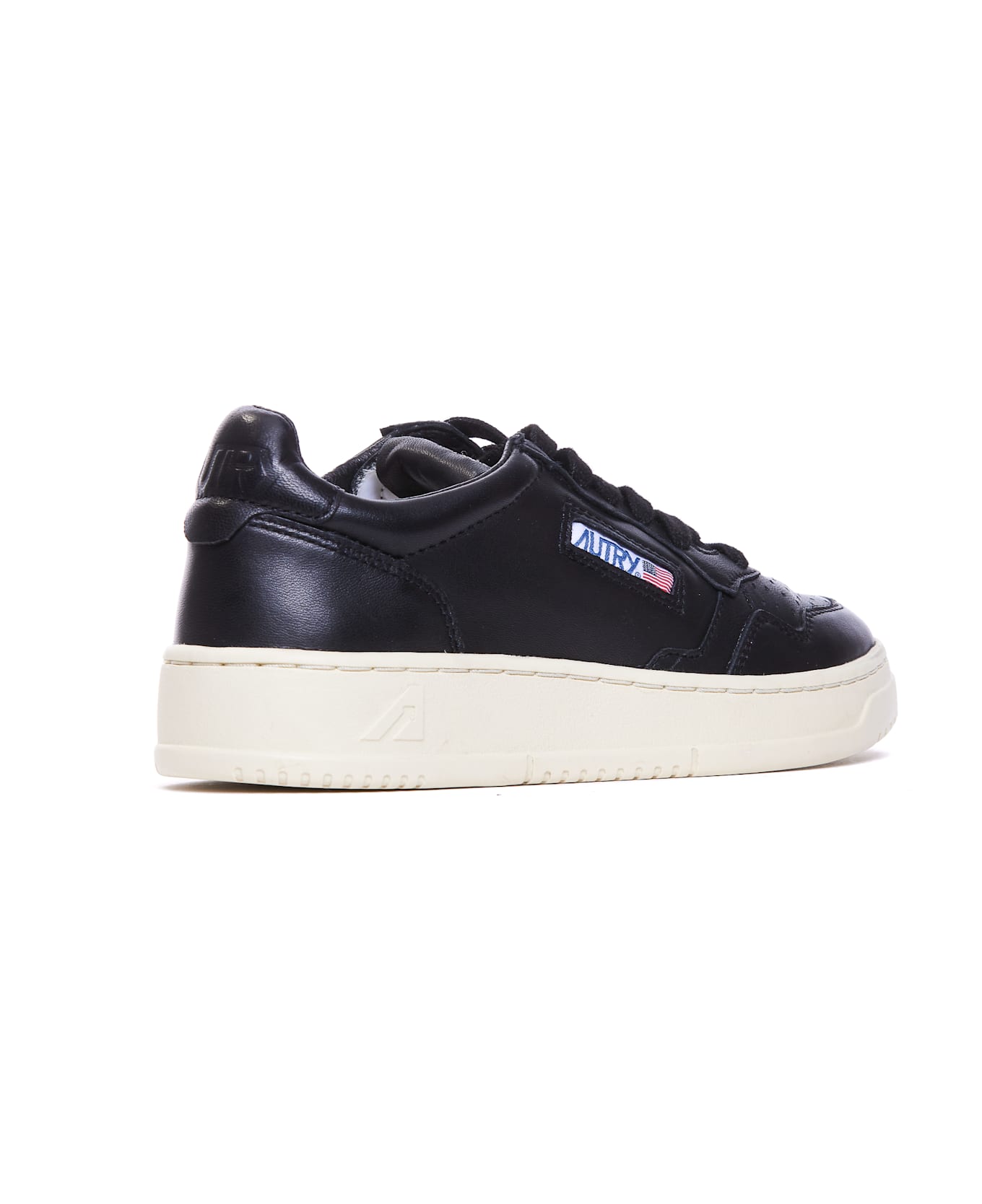 Autry Medalist Sneakers - Black
