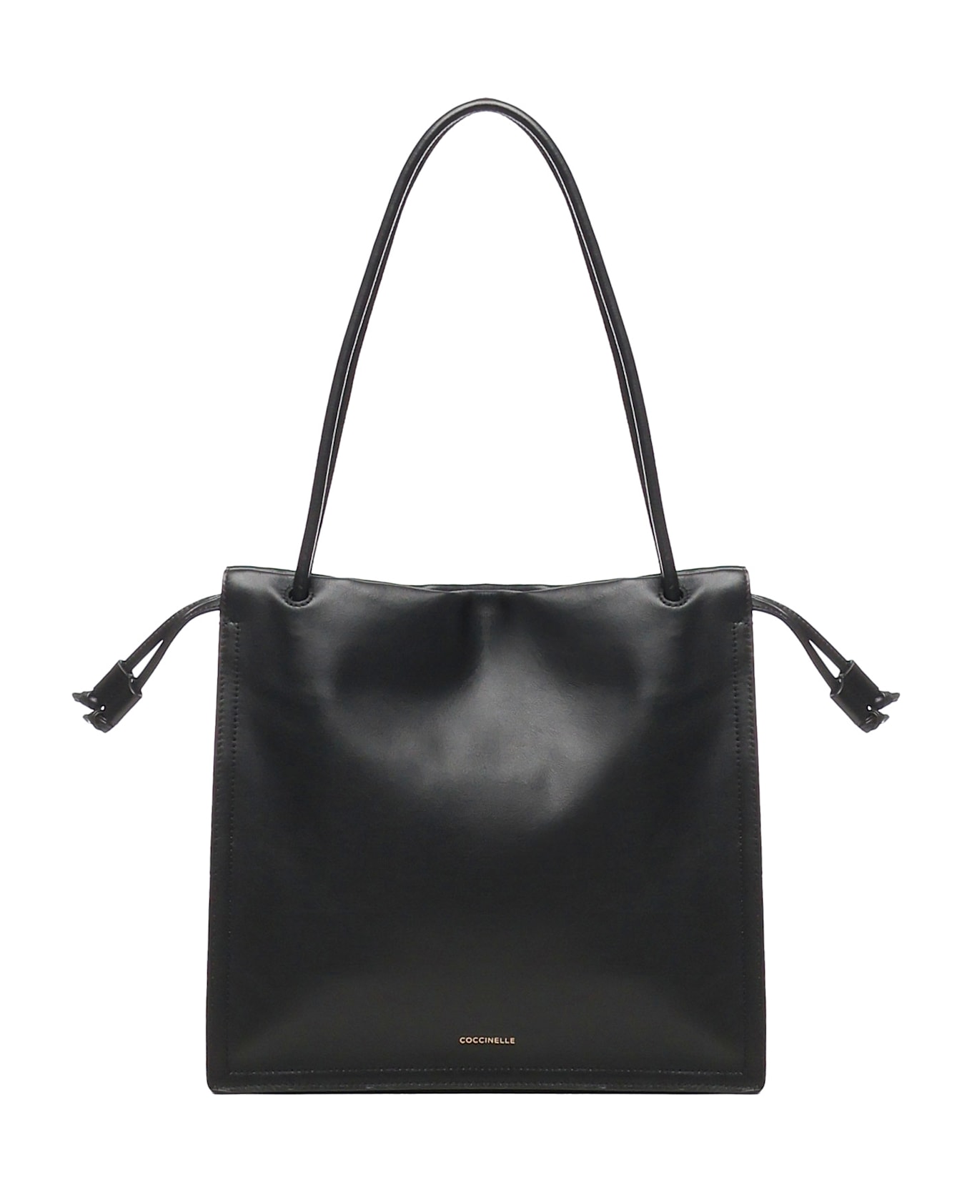 Coccinelle Drawstring Bag - Black