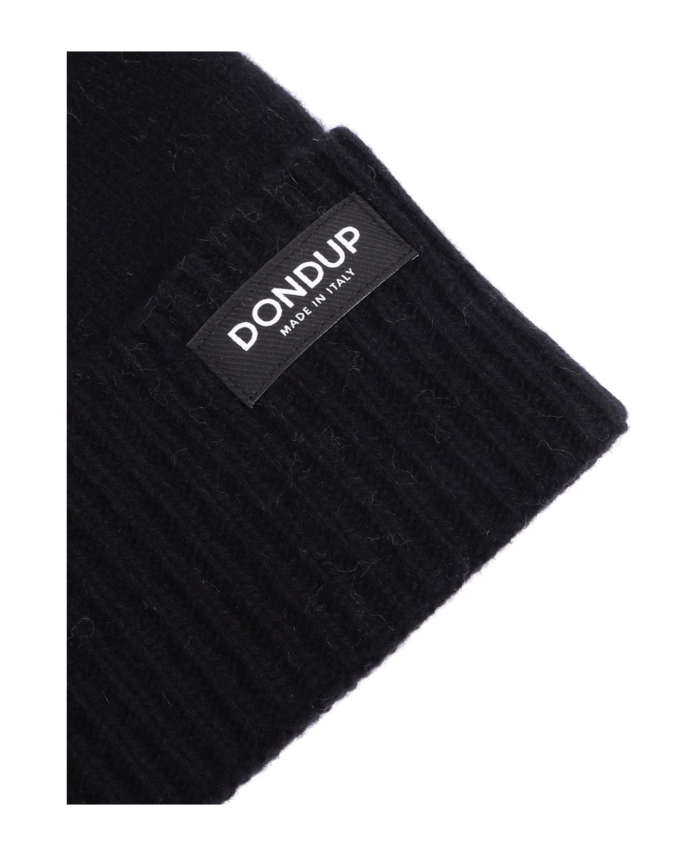 Dondup Cap - BLACK