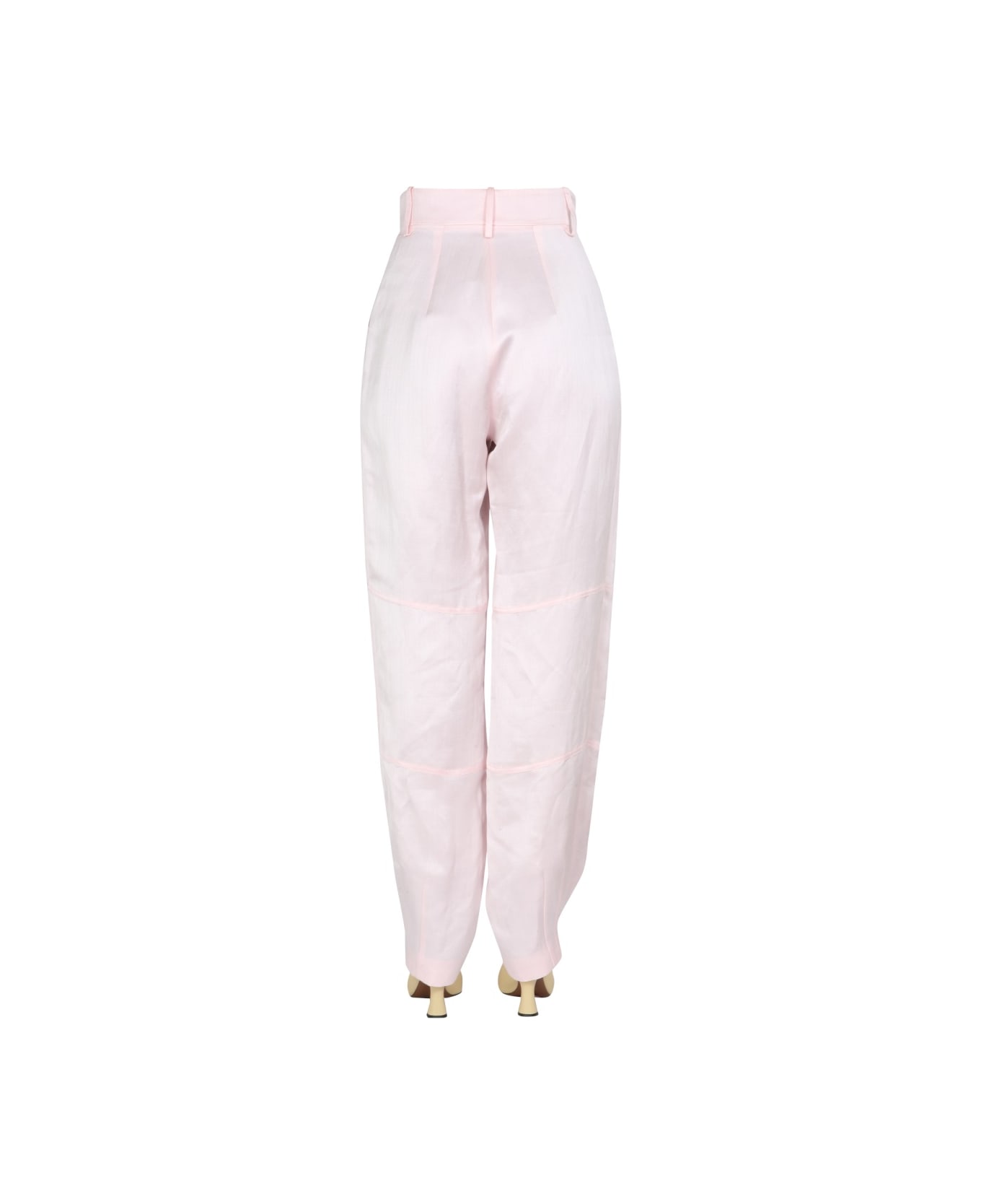 The Mannei "volterra" Trousers - PINK