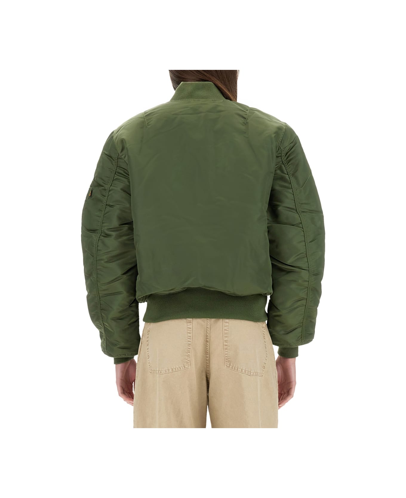Alpha Industries Bomber "ma-1" - GREEN