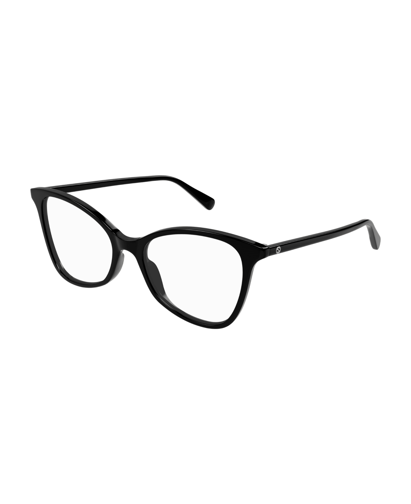 Gucci Eyewear 1fa84li0a Glasses - 001 black black transpare