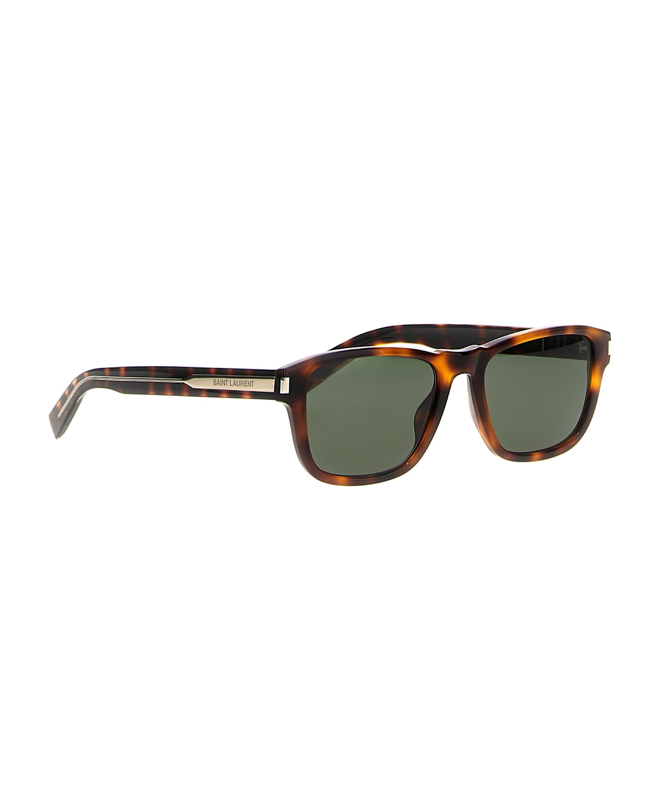 Saint Laurent 'sl 710' Sunglasses - Brown