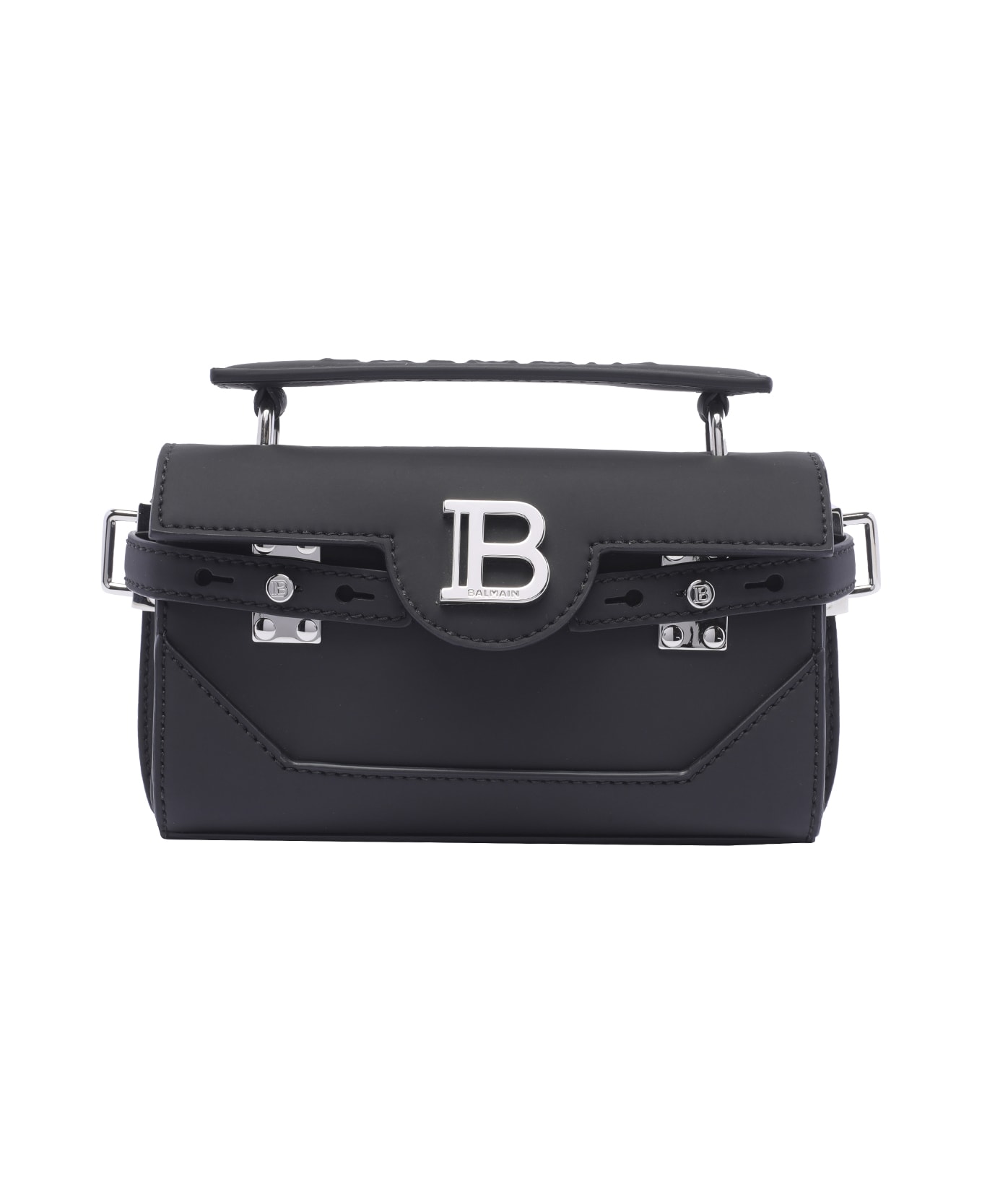 Balmain B-buzz 19 Hand Bag - Black