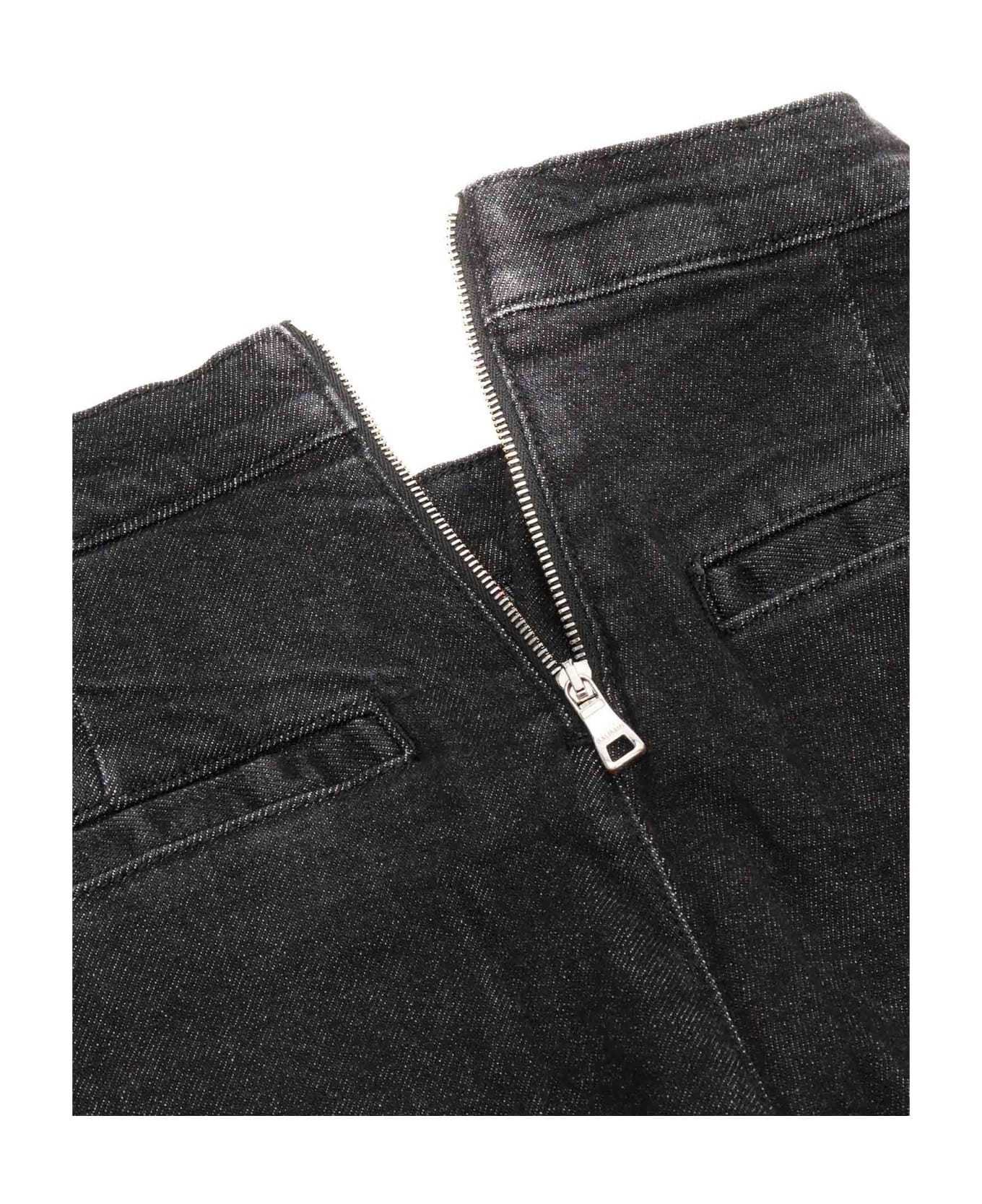 Balmain Trousers - GREY