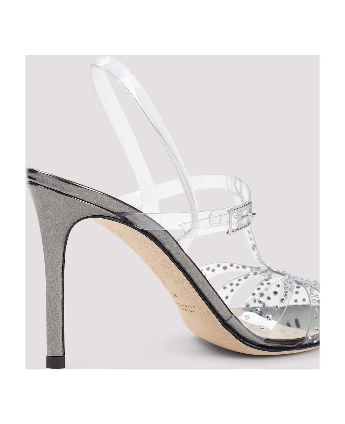 Giorgio Armani Decollete Pumps - Trasparente Crystal