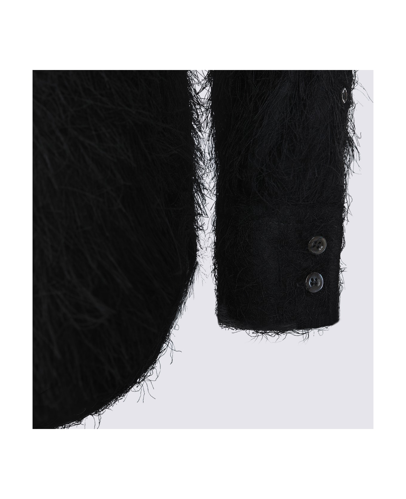 Alexander McQueen Black Shirt - Black