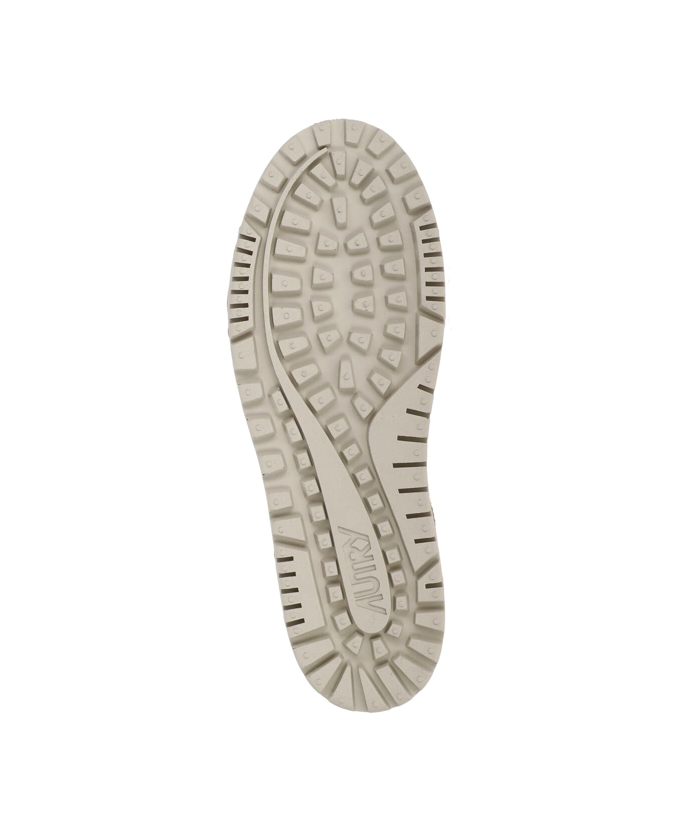 Autry Sneakers Wildpace Low In Mesh E Suede - Beige