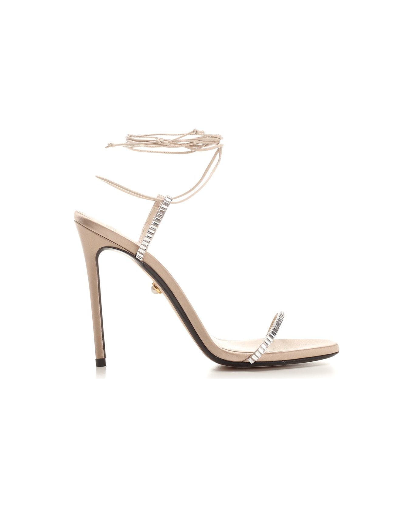 Alevì "kiki" Sandal - Beige