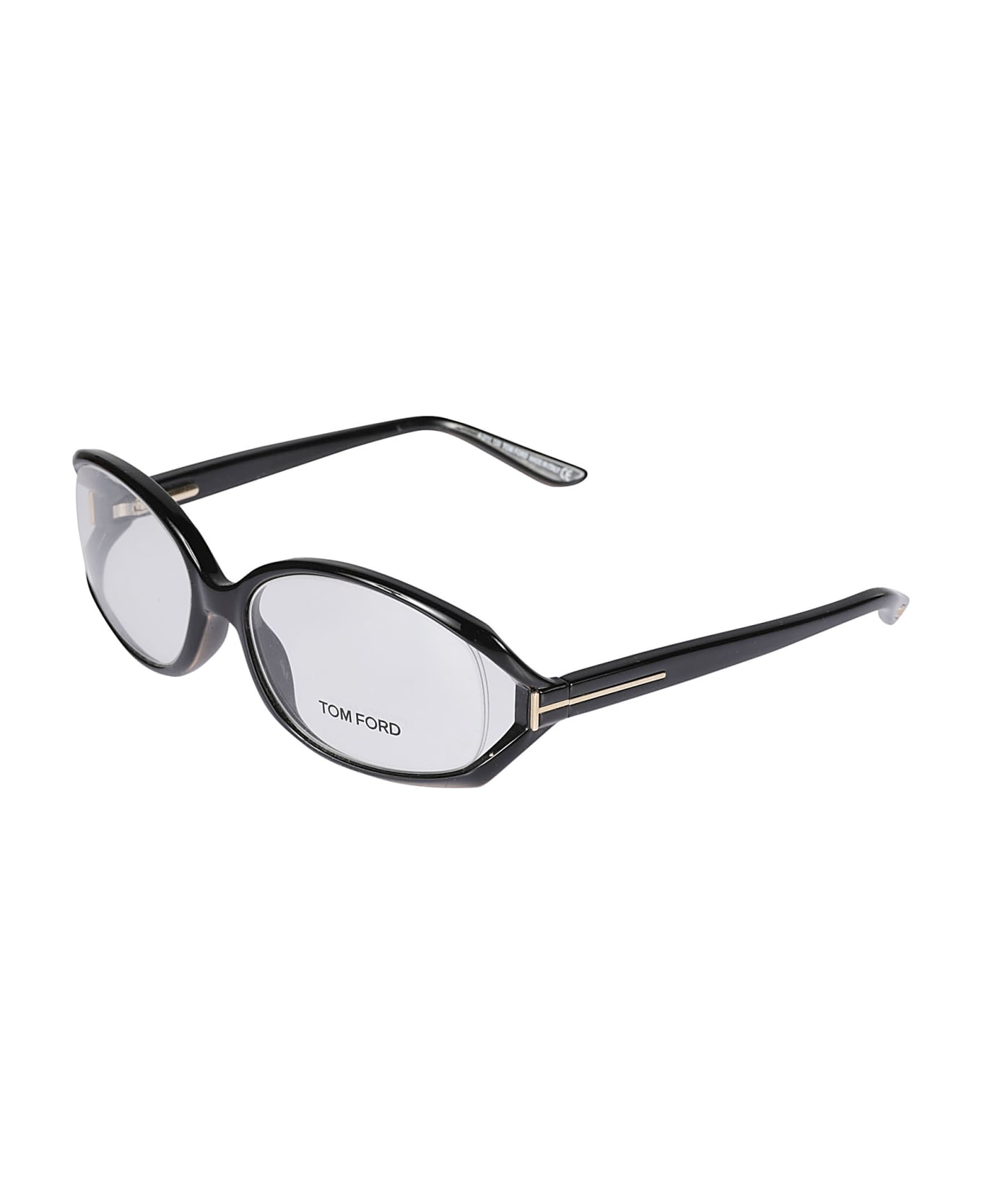Tom Ford Eyewear Classic Clear Lense Glasses - 001 アイウェア