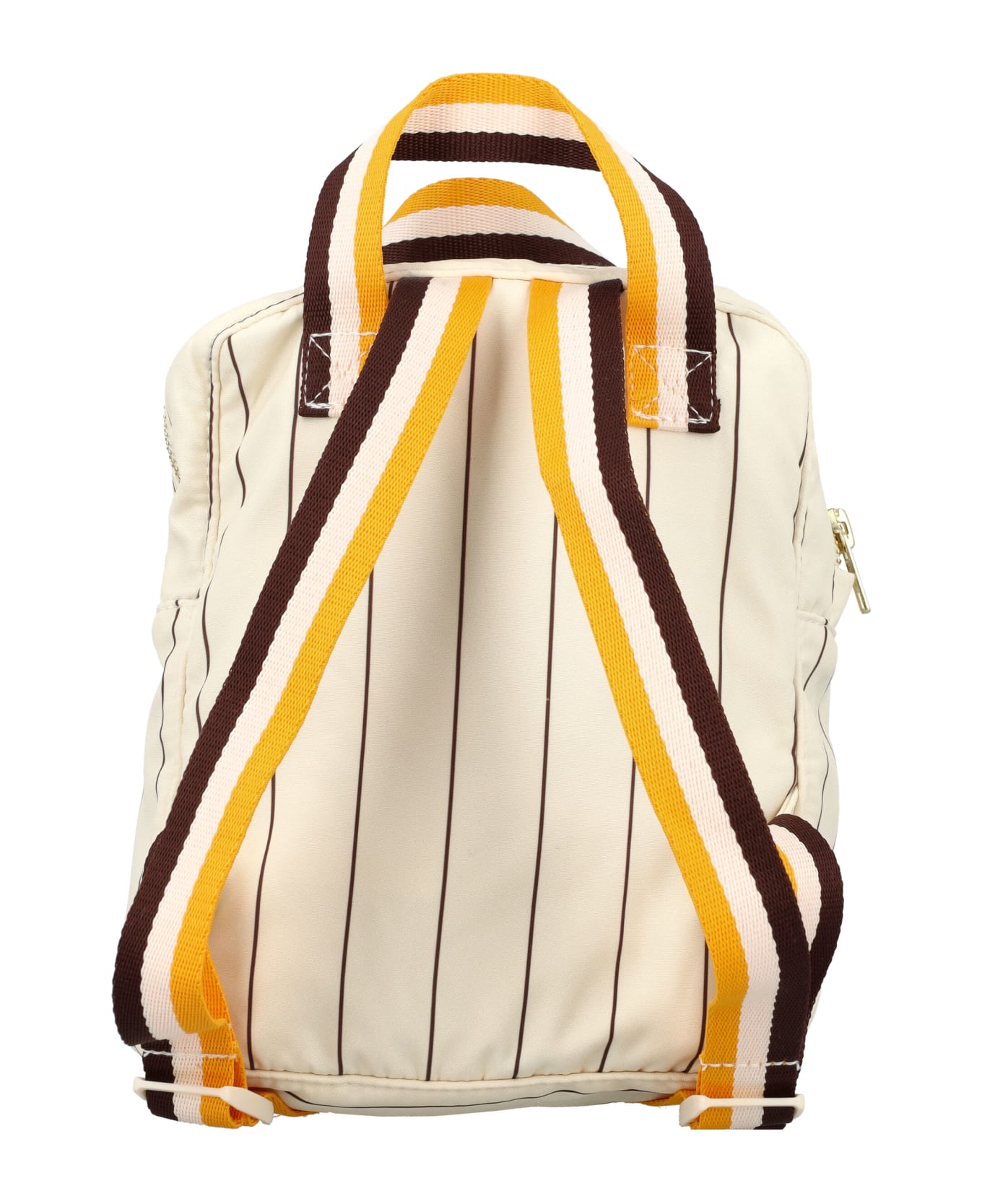 Mini Rodini Backpack Stripes - OFFWHITE