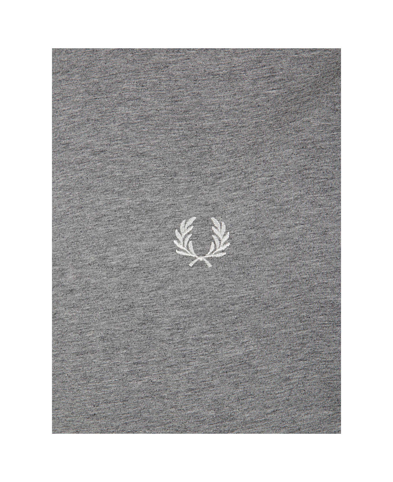 Fred Perry Fp Twin Tipped T-shirt - Steel Marl