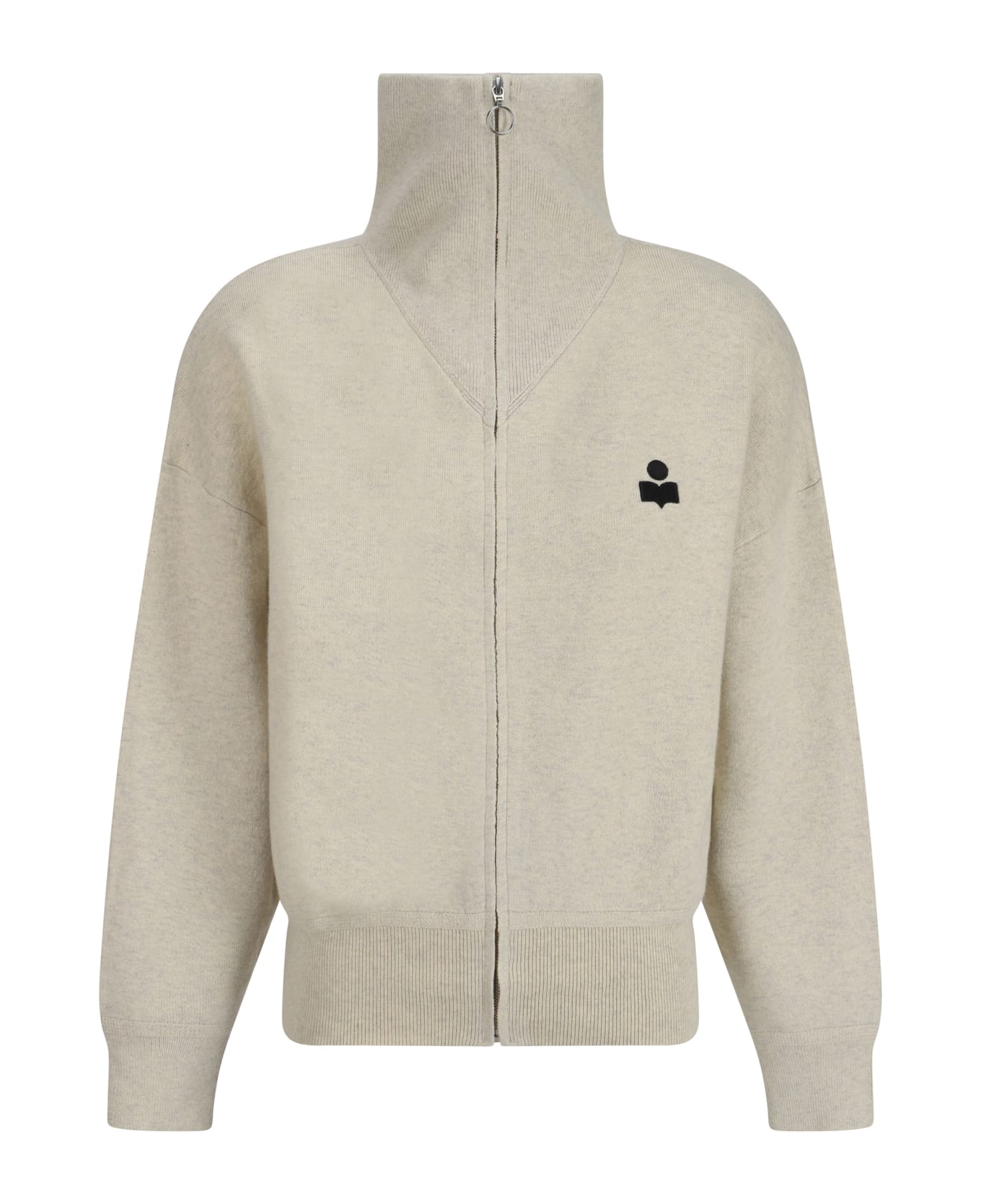 Marant Étoile Axelle Cardigan - BEIGE