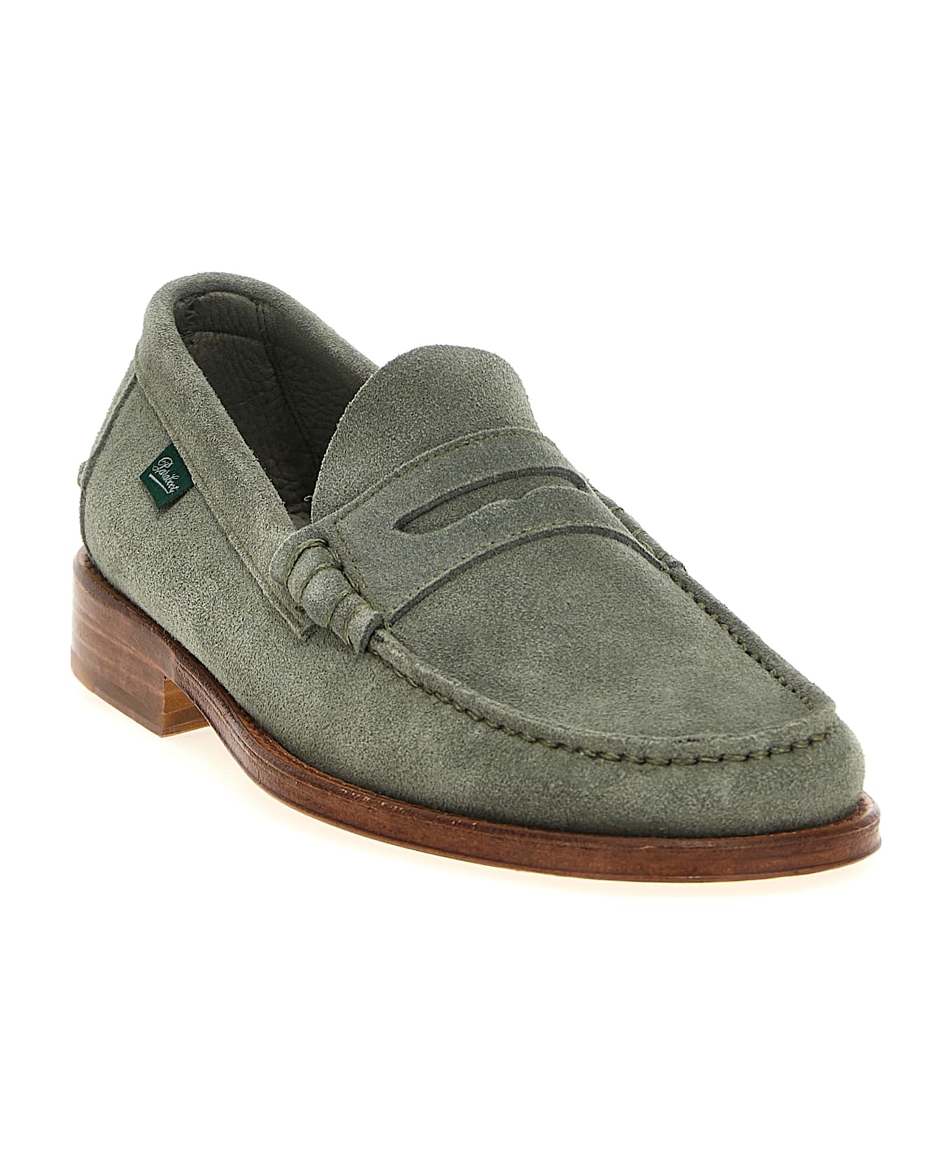 Paraboot 
coraux
 Loafers - Green