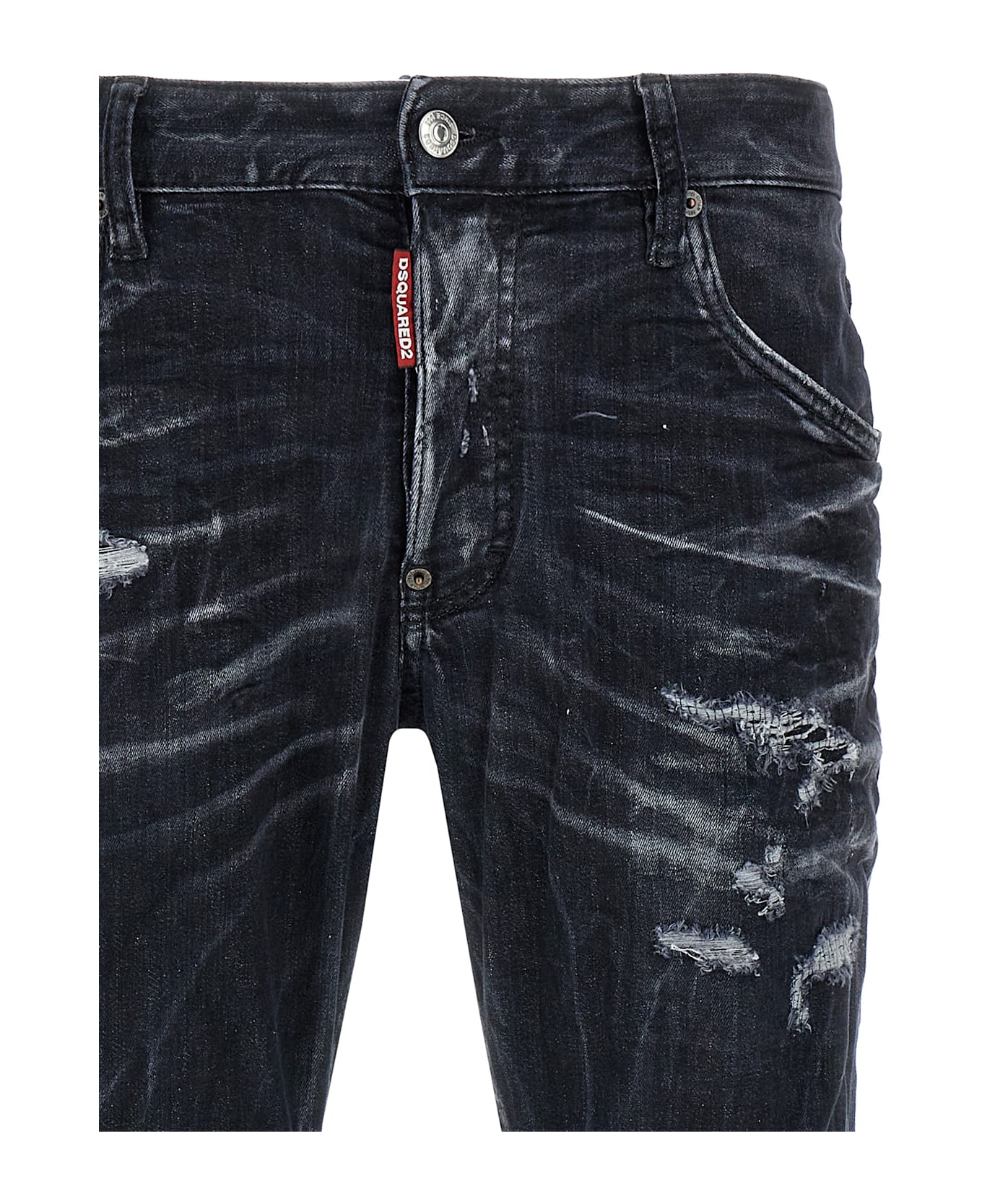 Dsquared2 'skater' Jeans - Black  