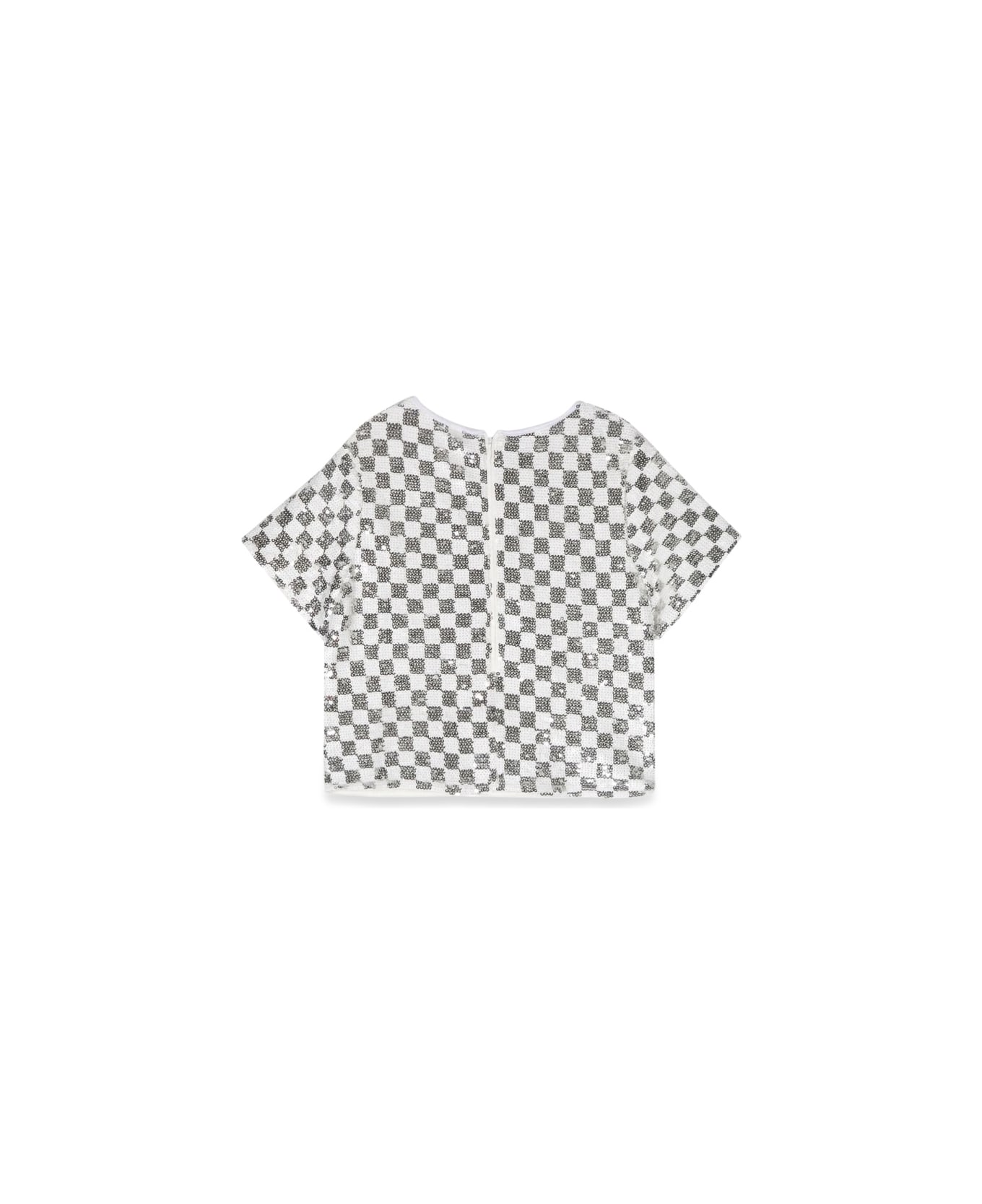 Michael Kors Top Mc Squares - MULTICOLOUR