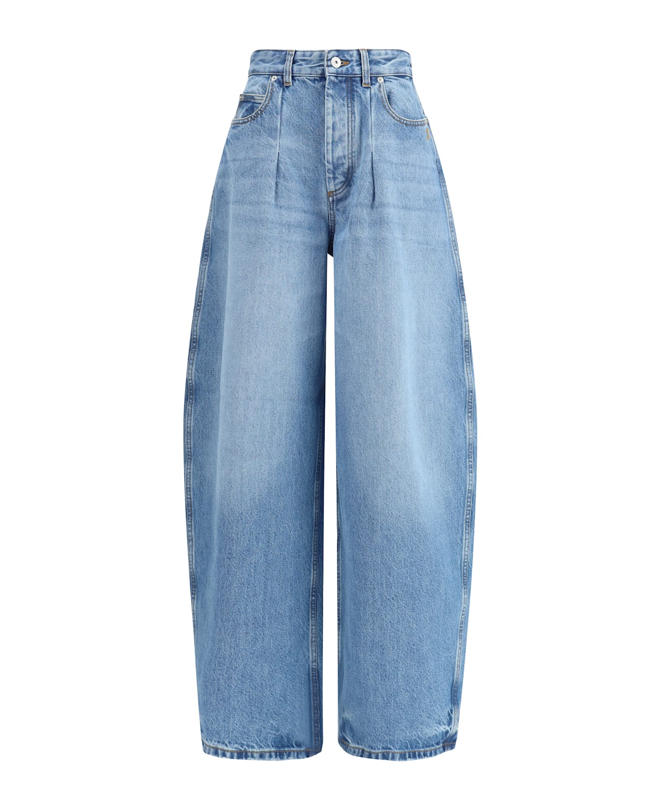 Jacquemus Le De-nimes Oversized Jeans - DENIM