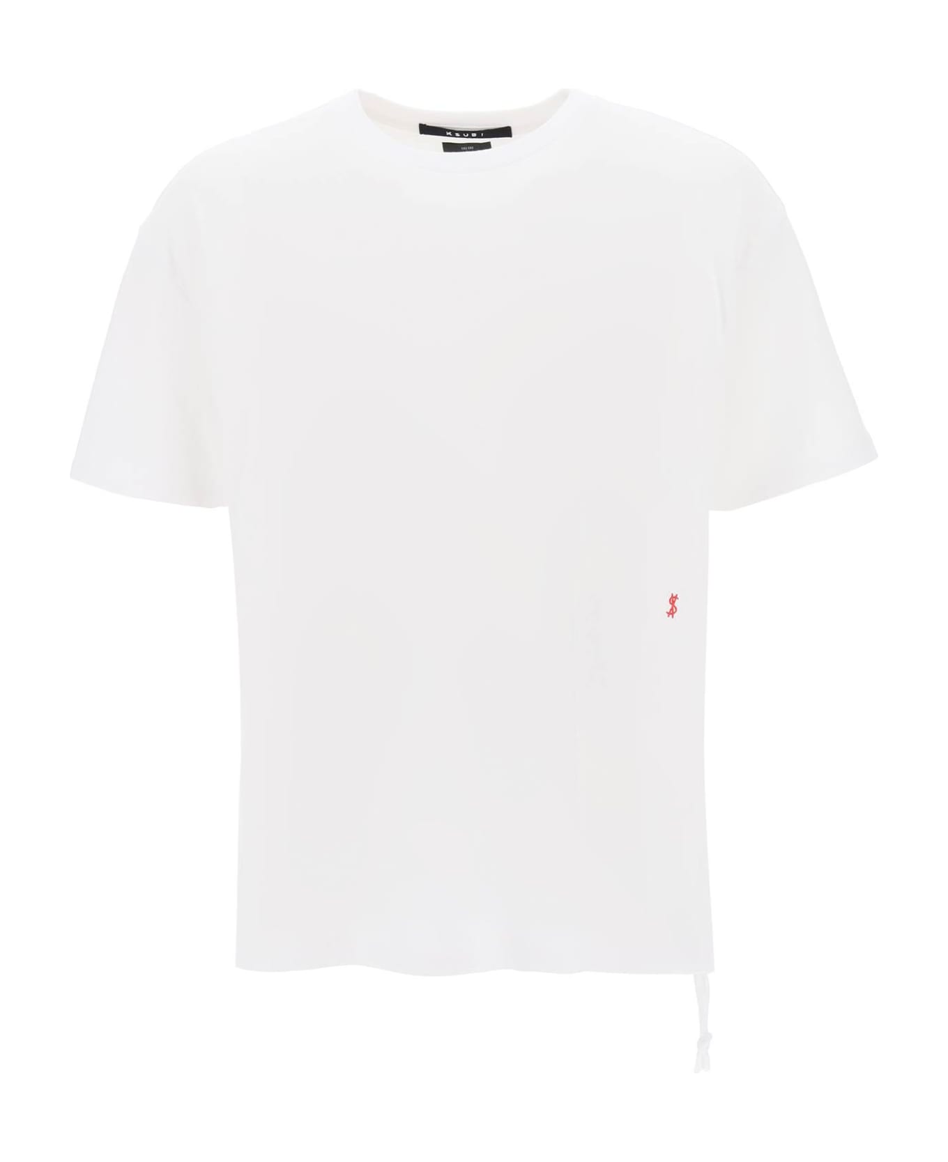 Ksubi '4x4 Biggie' T-shirt - WHITE (White)