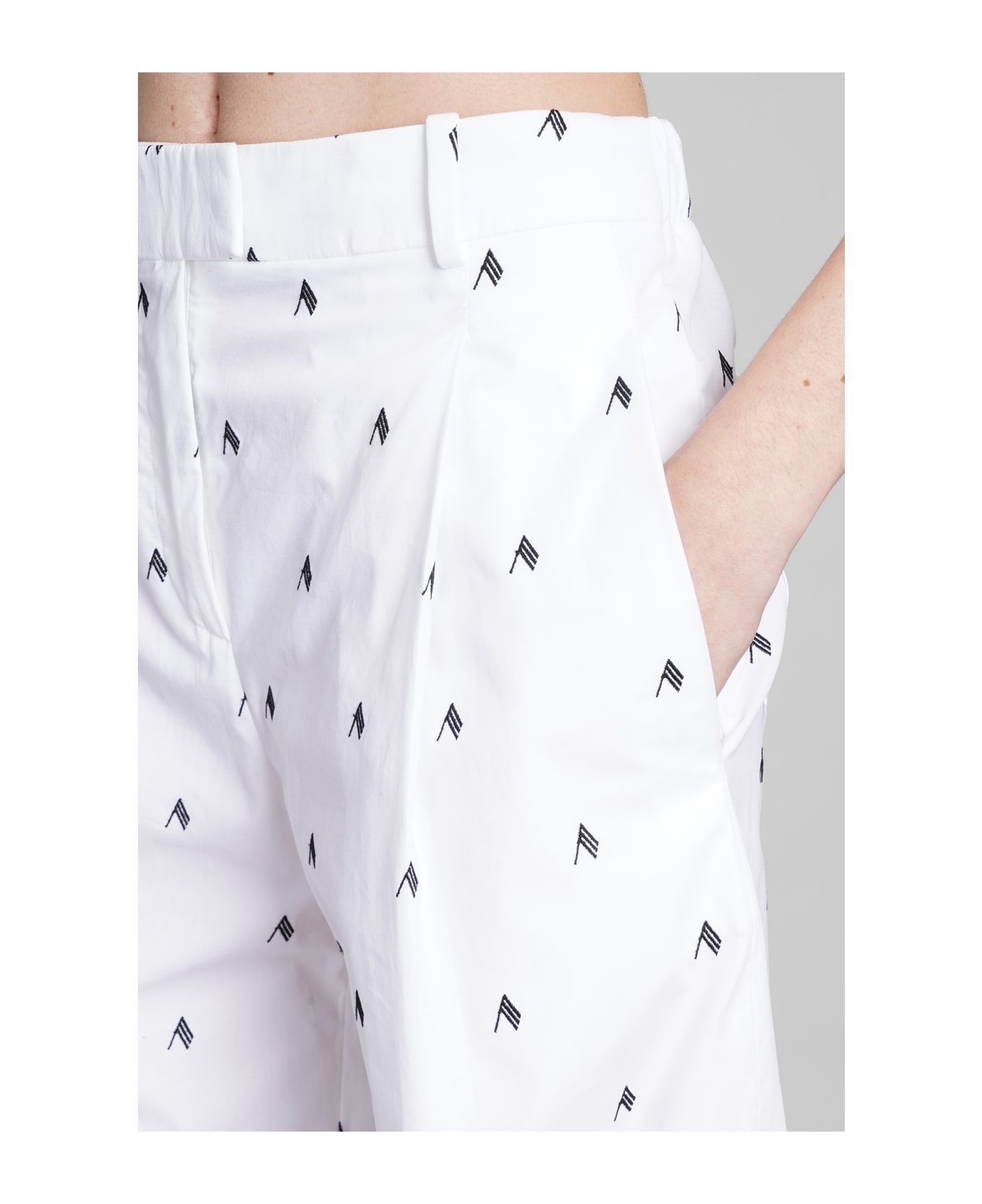 The Attico All Over Logo Pants - 20