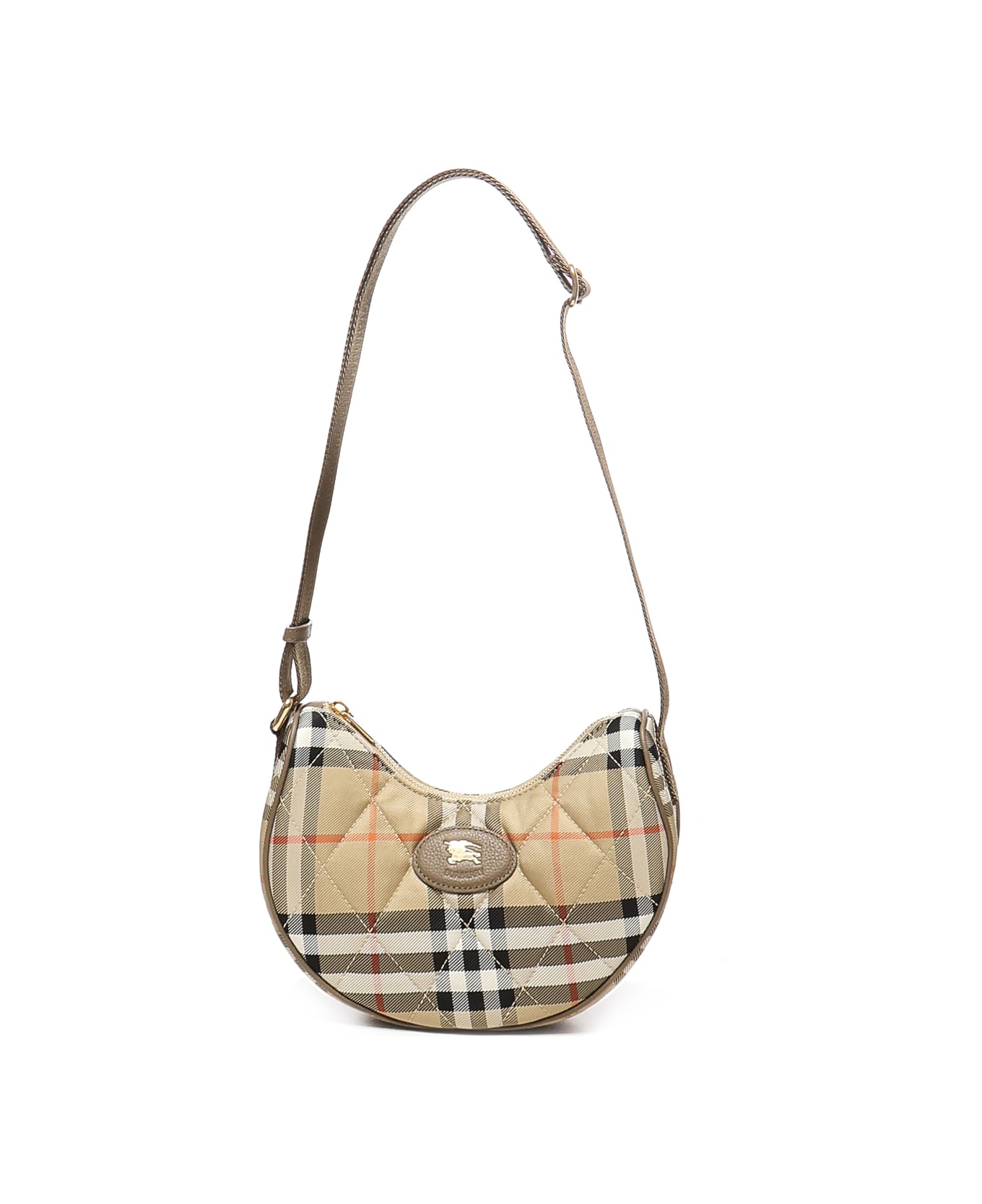 Burberry Horsehoe Shoulder Bag - SAND