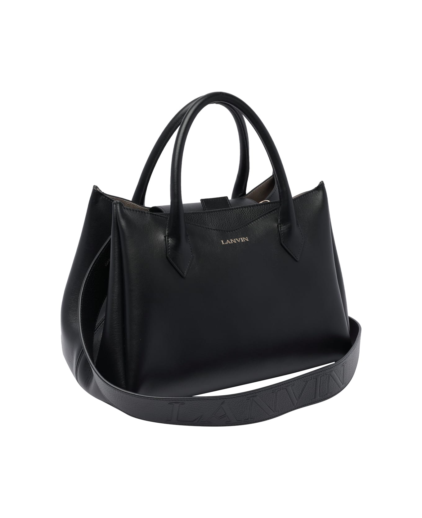 Lanvin L'octave Handbag - Black