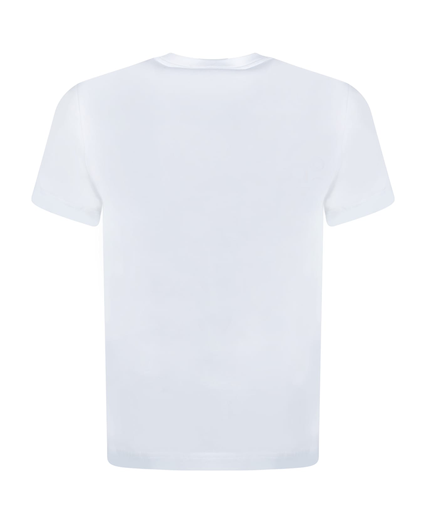 Casablanca Tennis Club White T-shirt - Multi