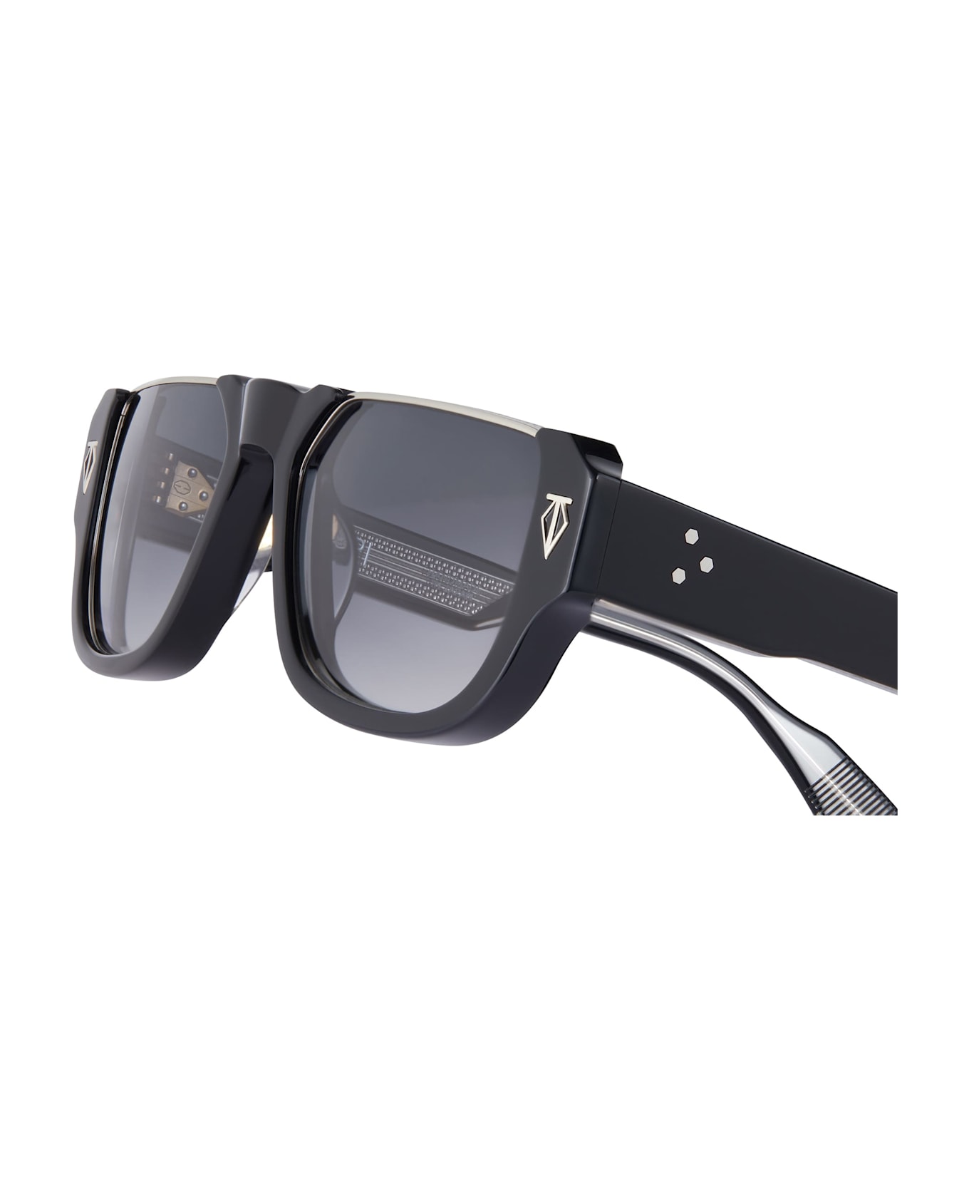 T Henri Nettuno - Carbon Sunglasses - Black