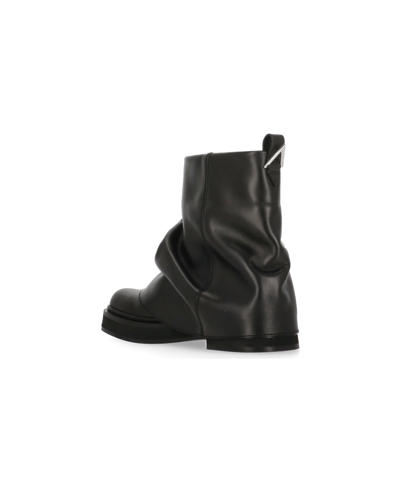 The Attico Mini Robin Ankle Boots - Black