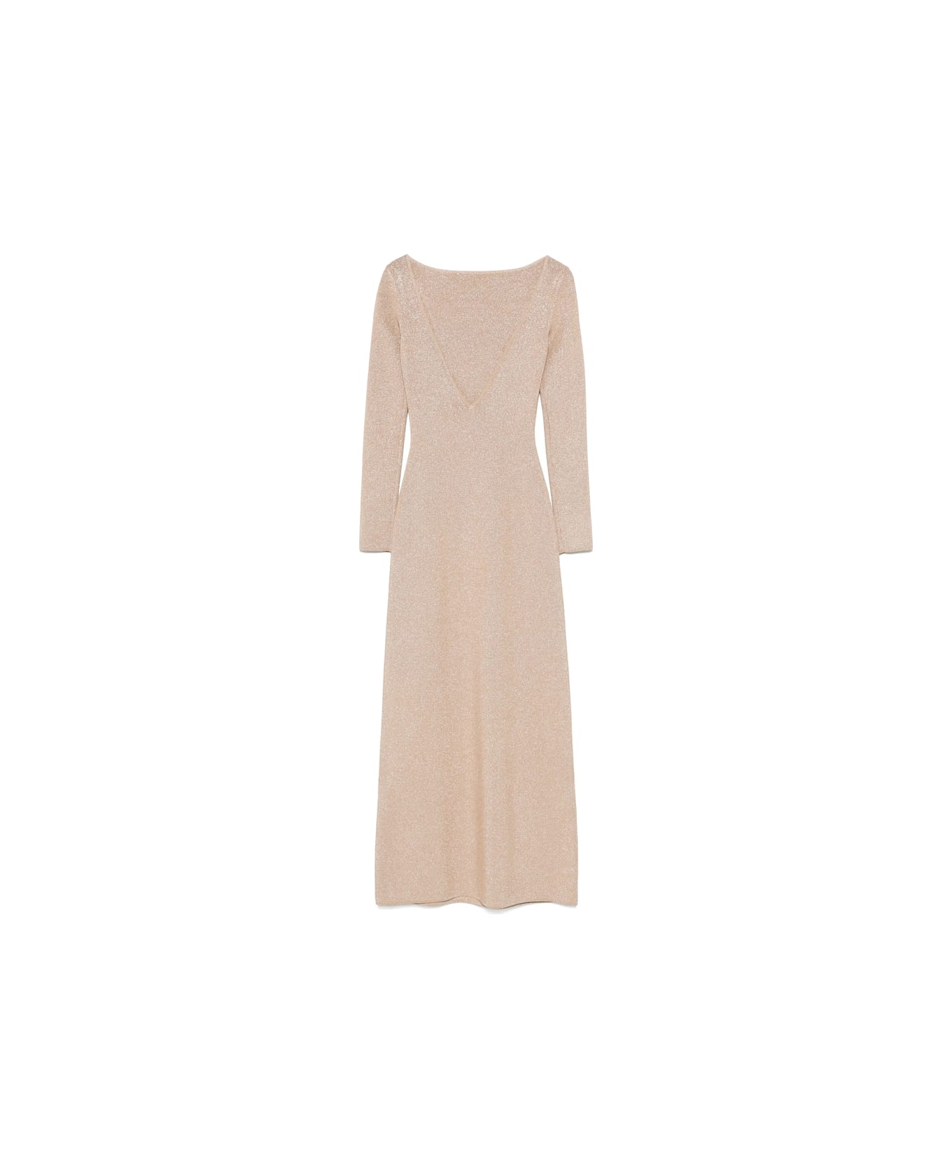 Max Mara Pianoforte Dress - NEUTRALS