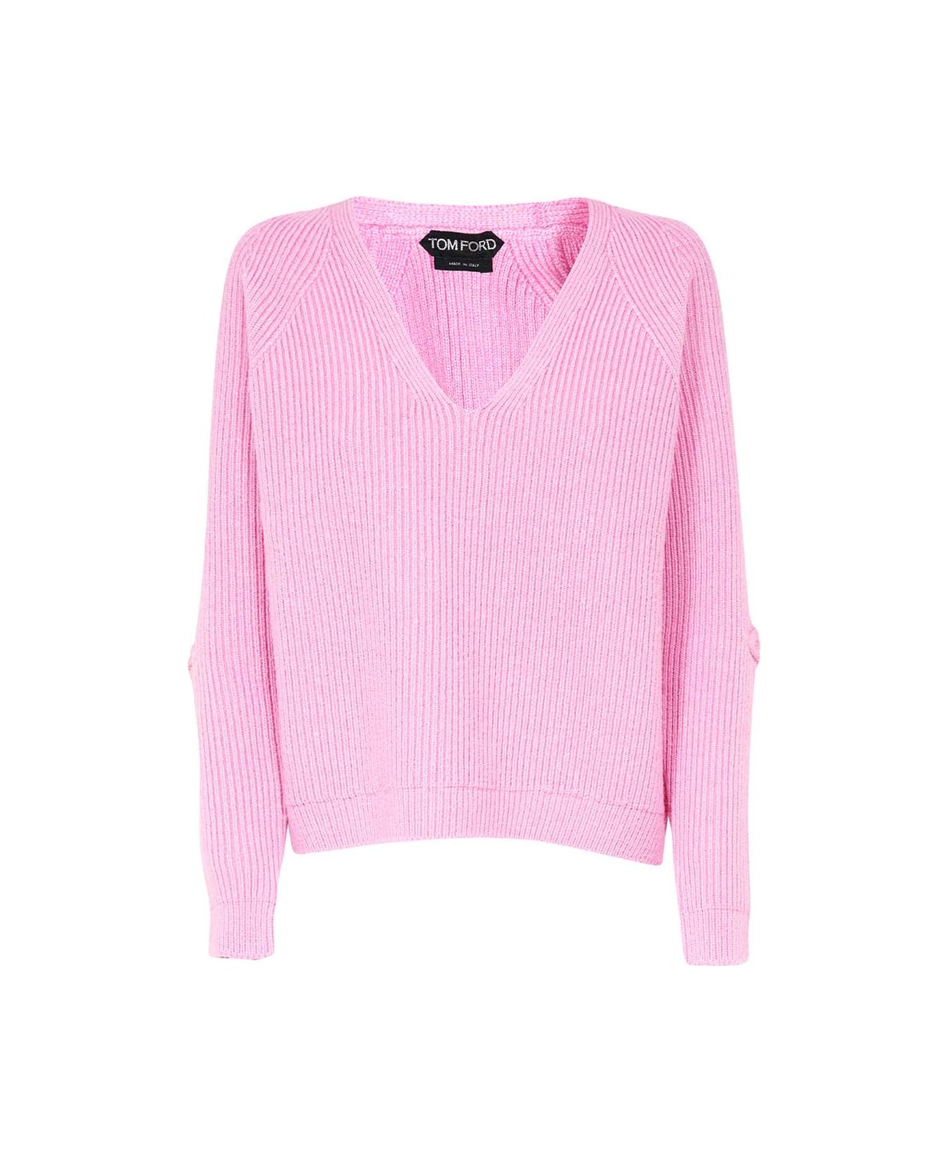 Tom Ford Wool Blend Sweater - Pink