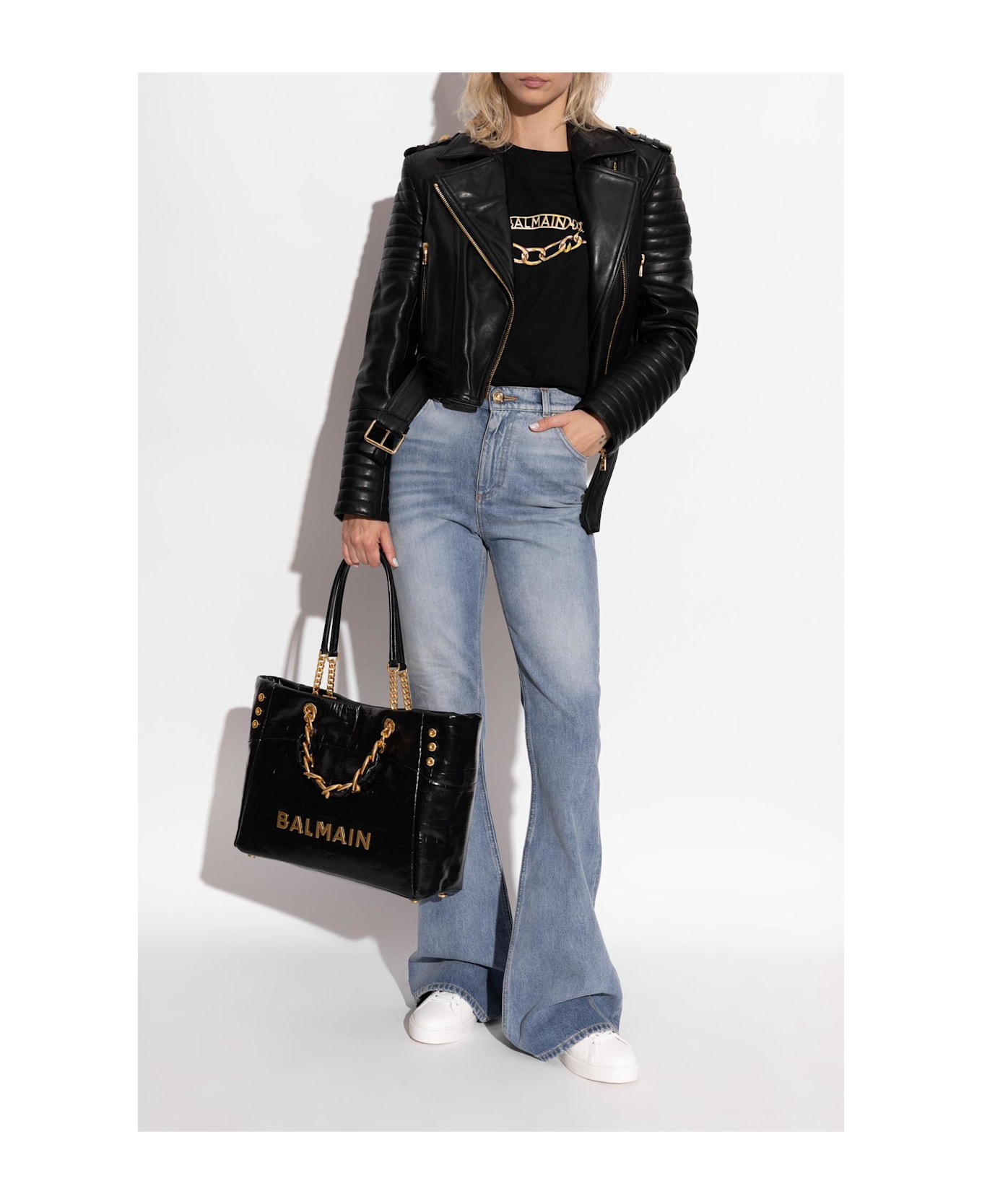 Balmain Sports Shoes 'b-court' - White