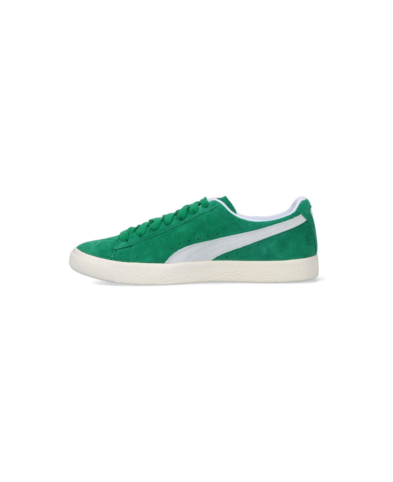 Puma 'clyde Og' Sneakers - Green