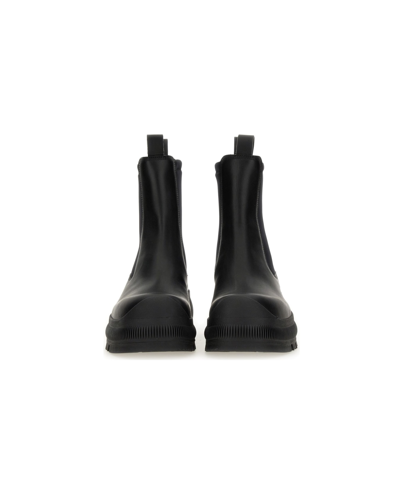 Jil Sander Chelsea Boot - BLACK