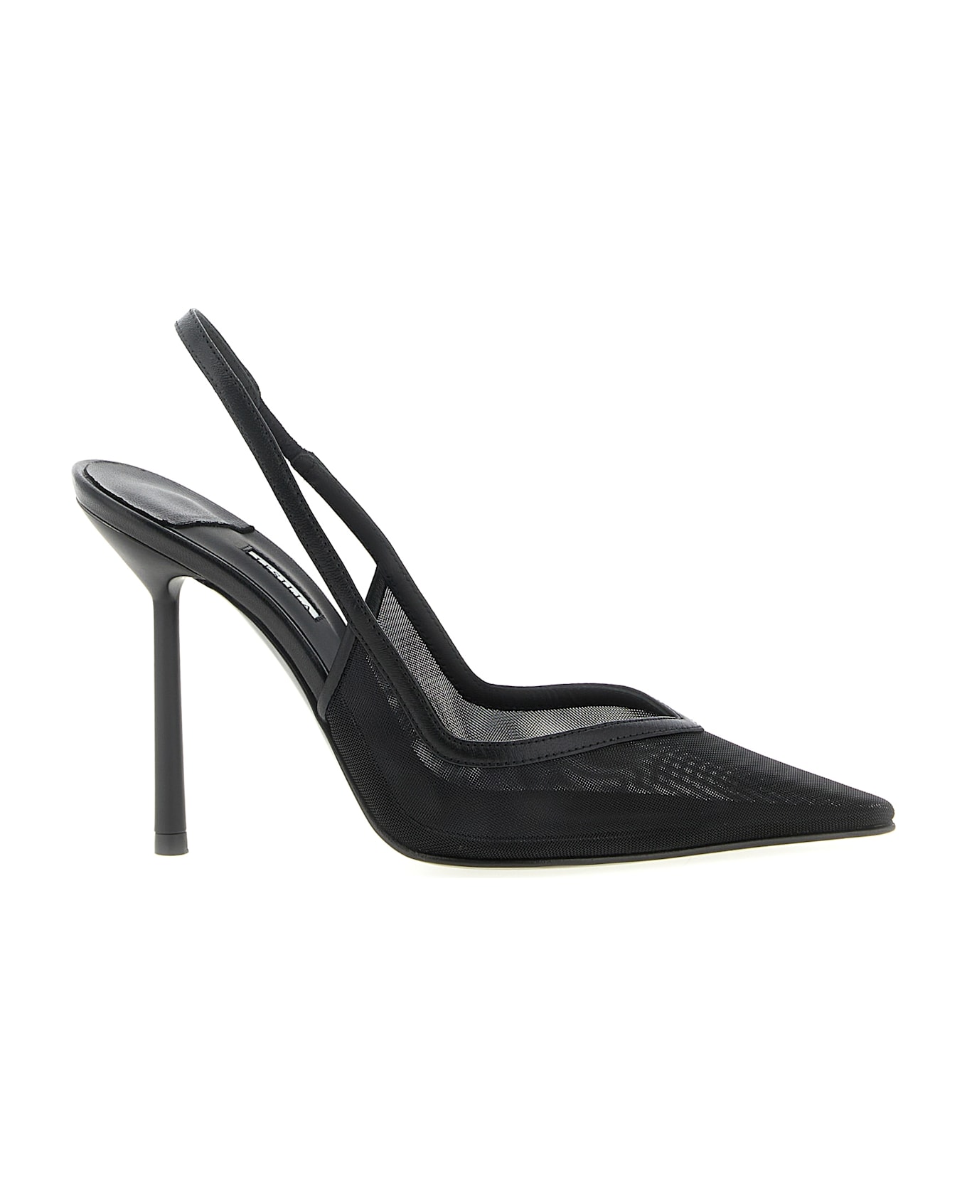 Le Silla 'vivienne' Slingback - Black  