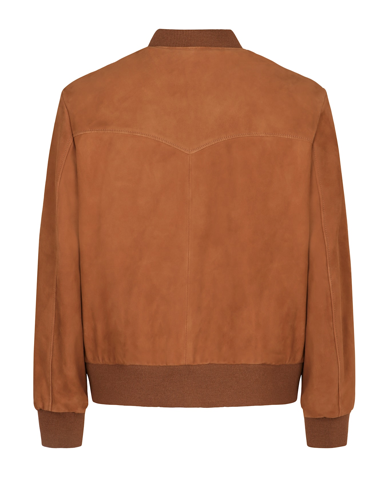 Celine Suede Jacket - brown