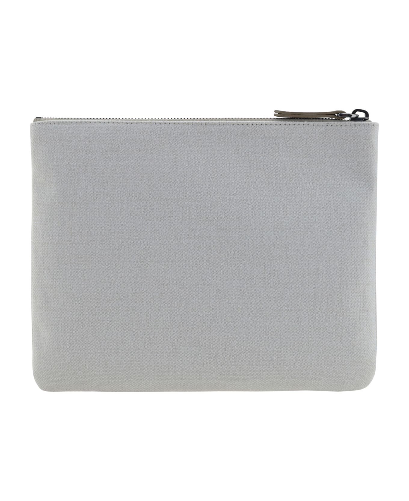 Brunello Cucinelli Beauty Case - Silver Birch