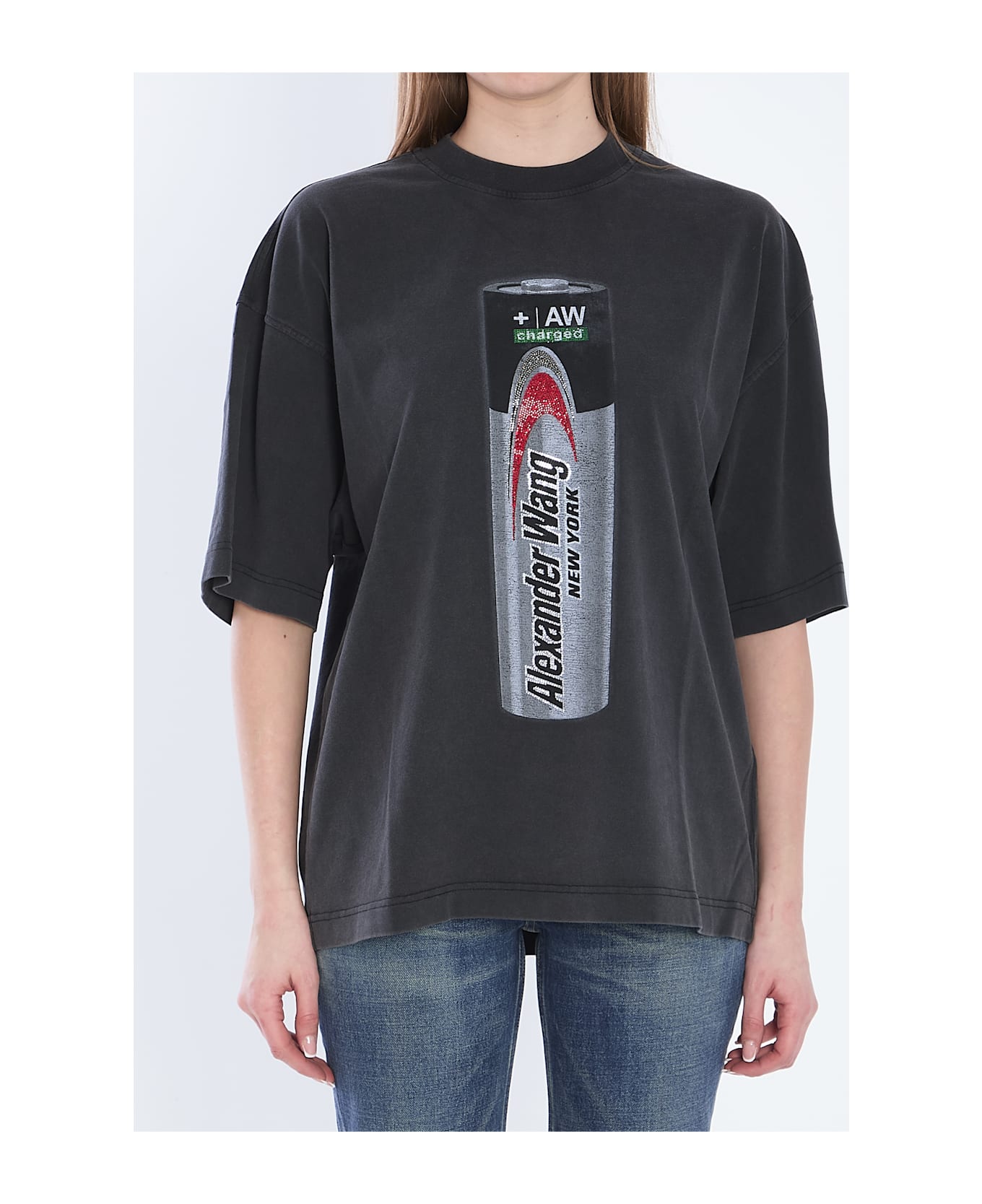 Alexander Wang Battery Print T-shirt