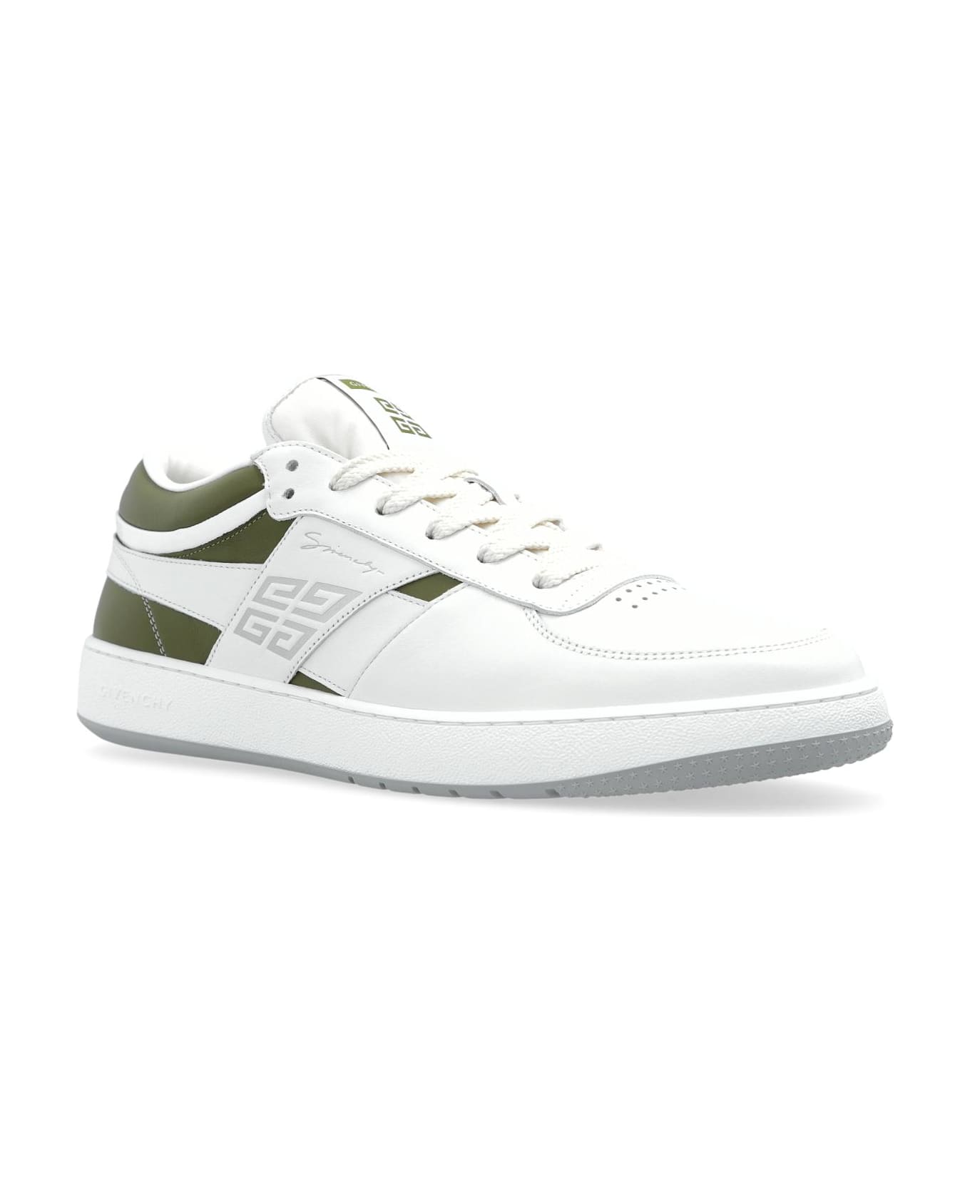 Givenchy G Mowe Low Sneakers - White