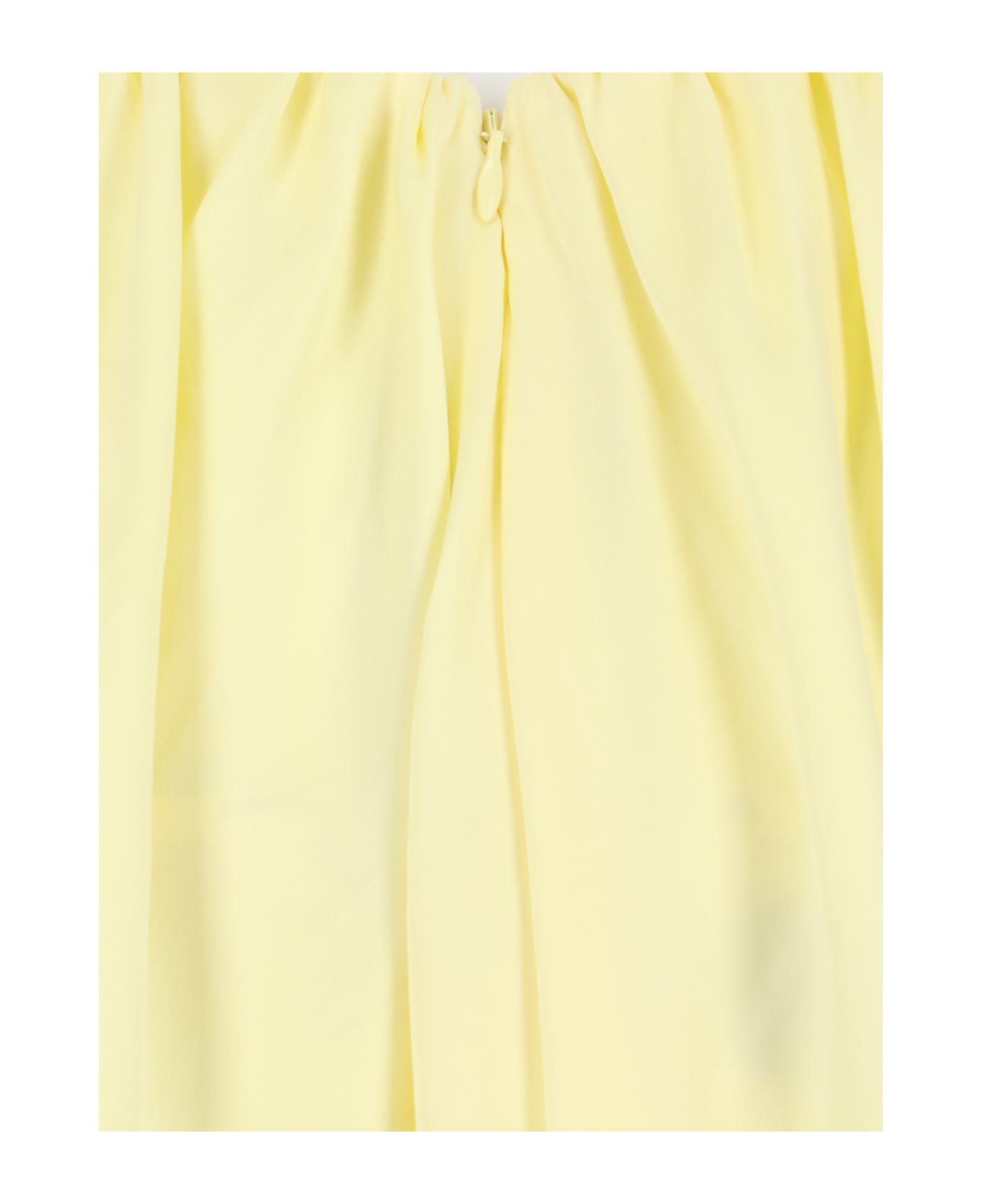 Zimmermann Crossed Maxi Dress - Yellow