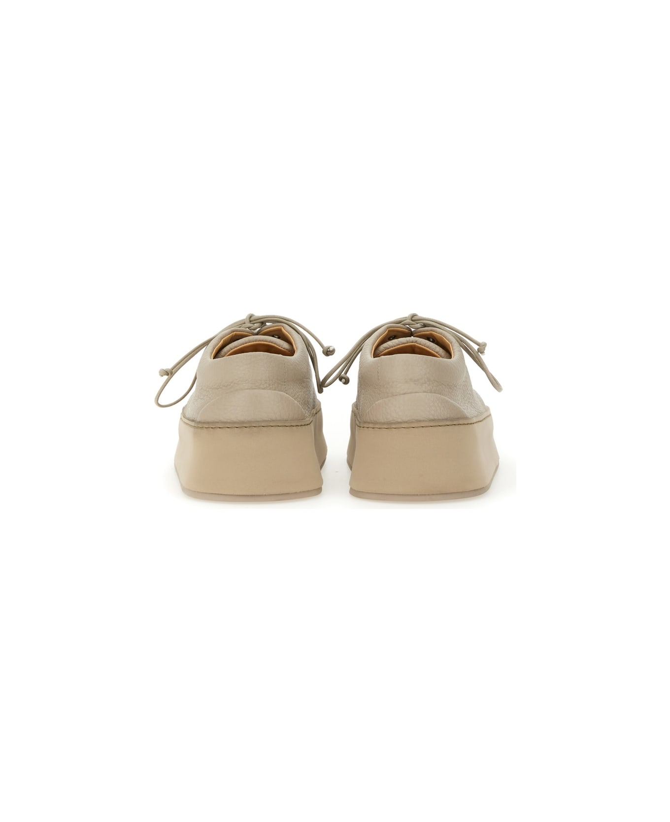Marsell Derby "cassapana" - BEIGE
