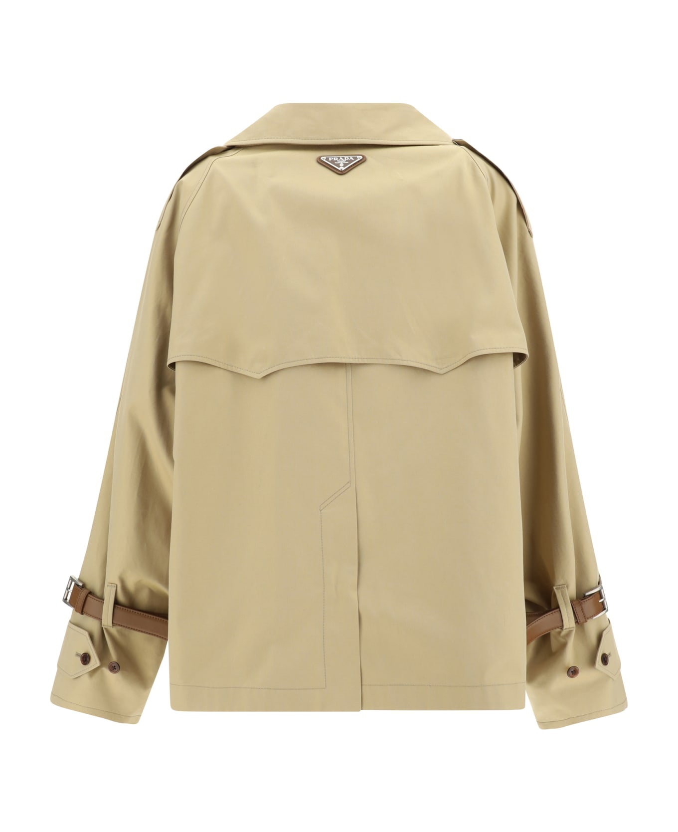 Prada Trench Jacket - Miele